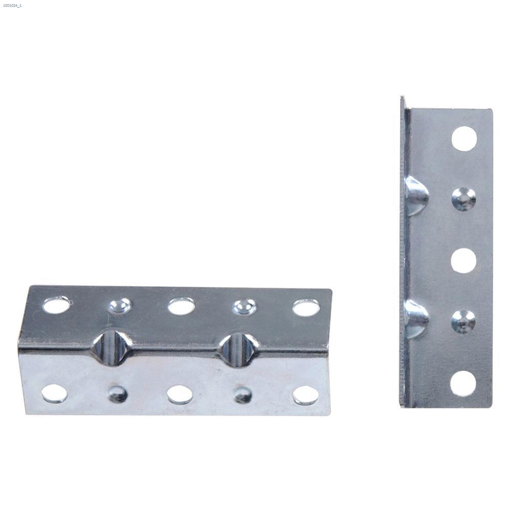 3-1/2" x 3/4" Zinc Plated Inside Corner Brace