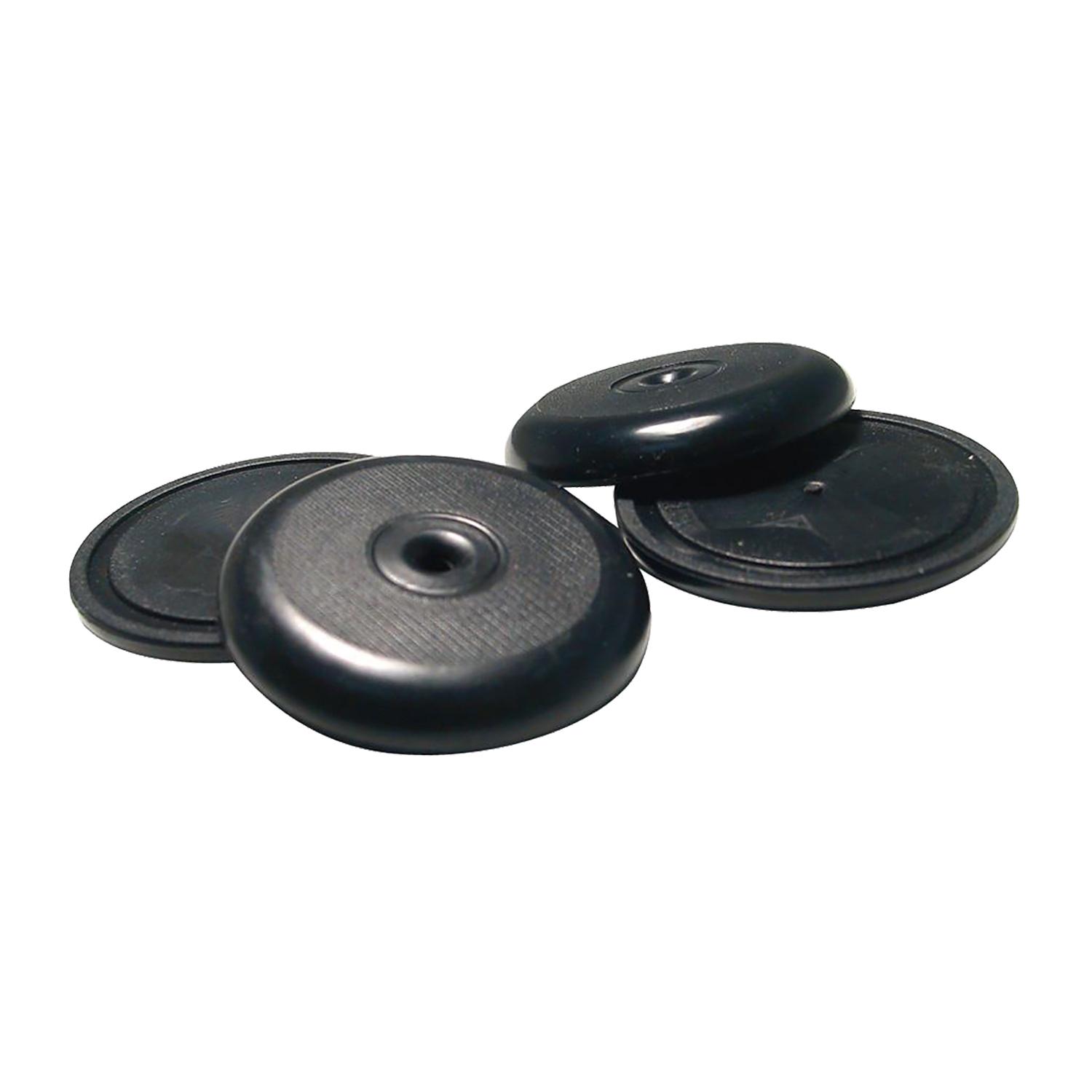 Coussinets Antidérapants Ronds de 2 1/4" en Thermoplastique