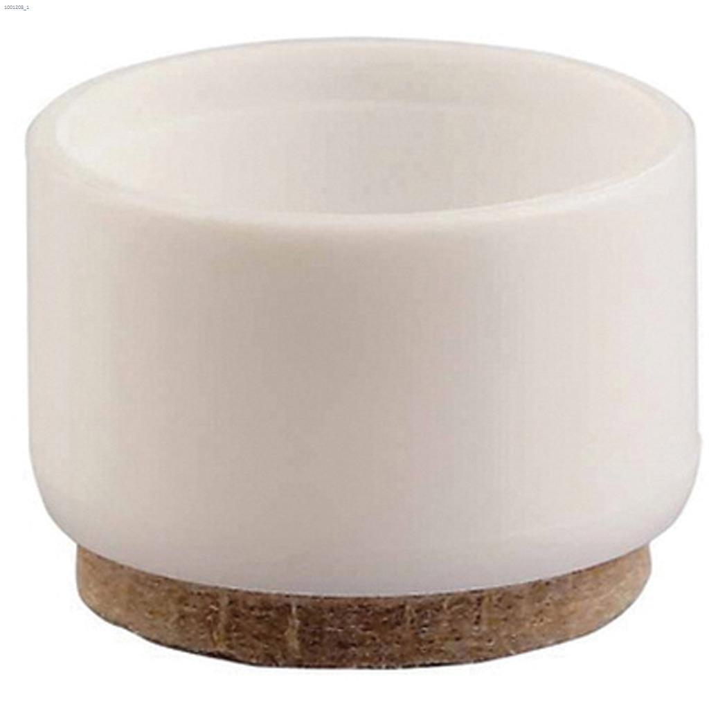 Sous-Pattes Super Feltac de 3/4" en Plastique Blanc