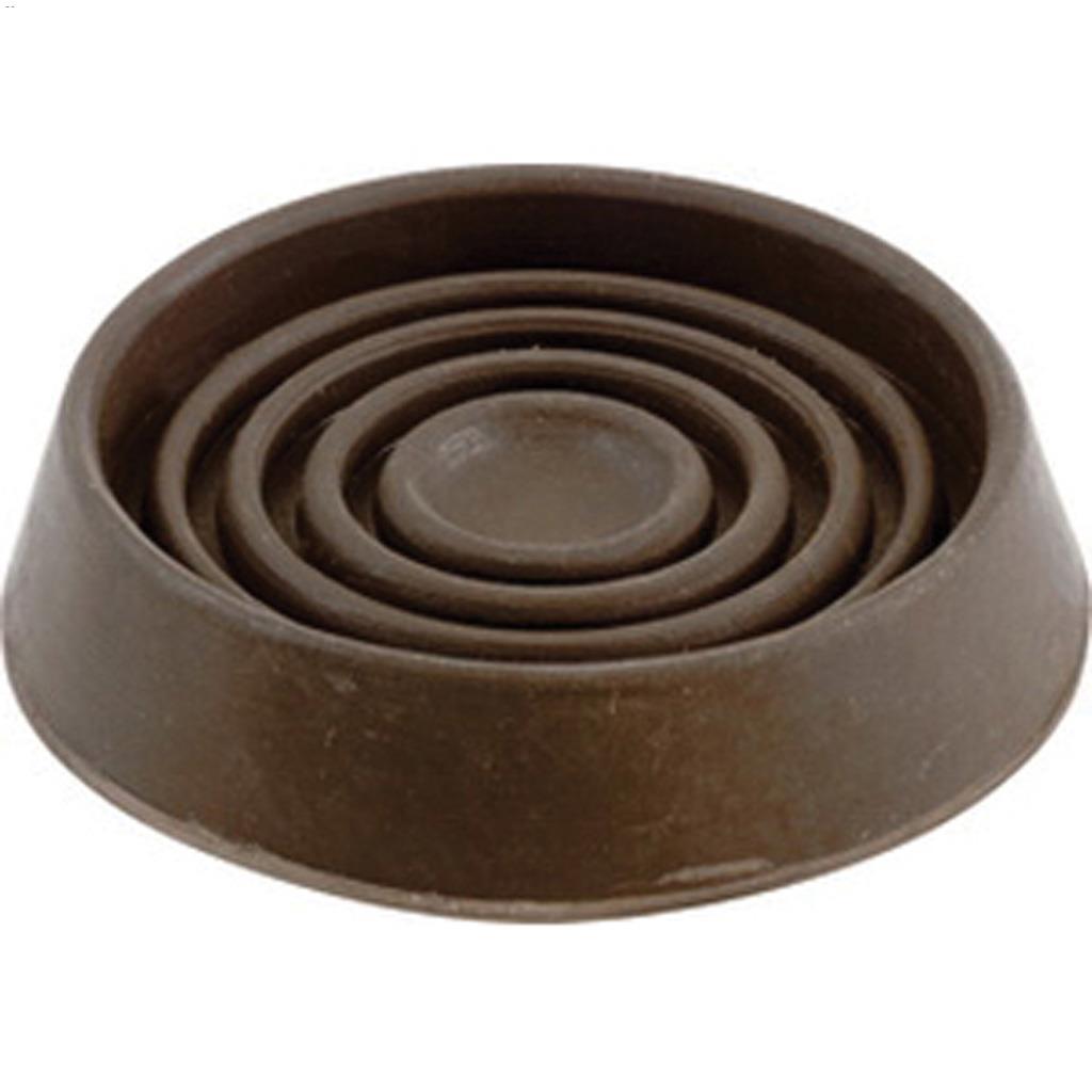 Sous-pattes Rondes de 1 7/8" à Base de CPV Doux