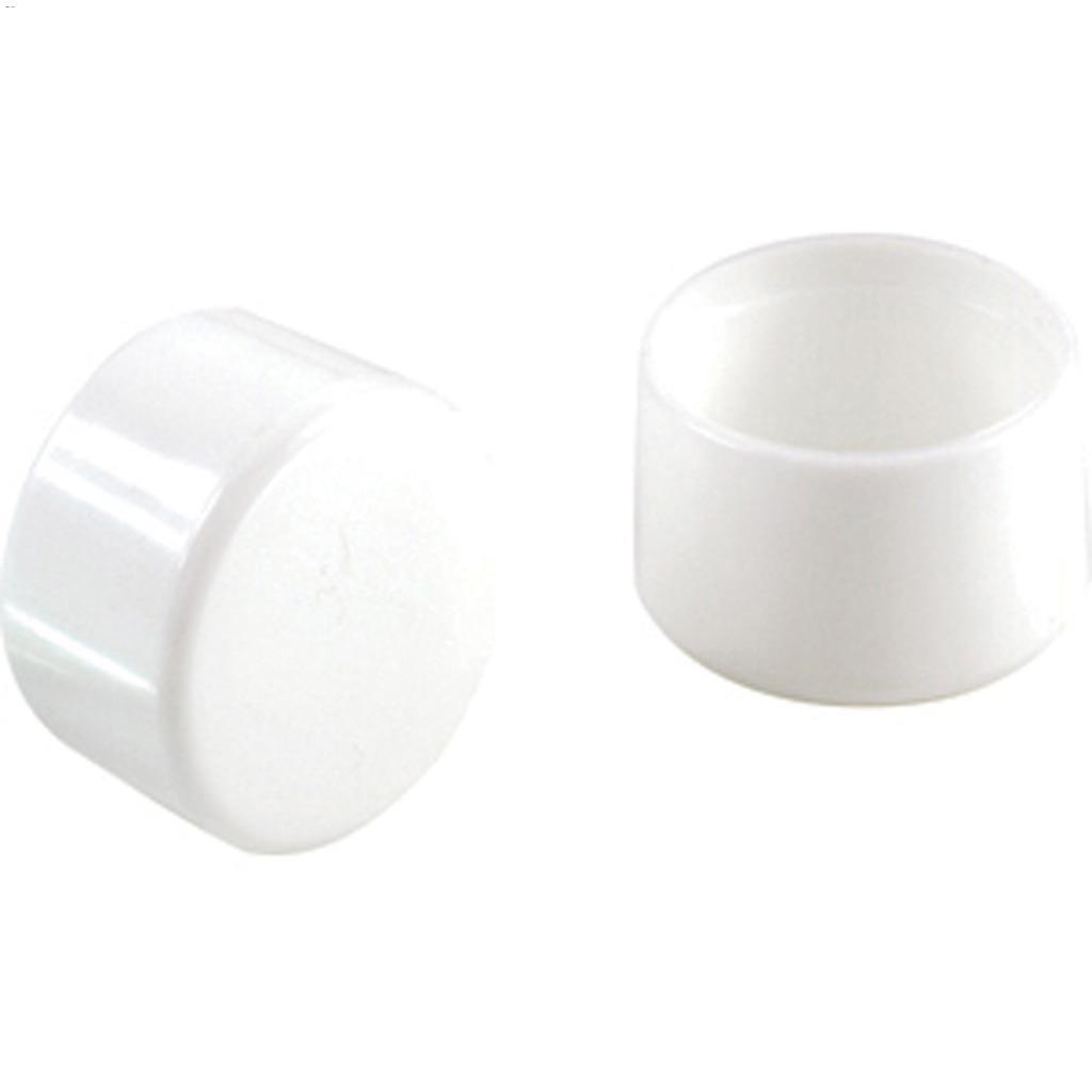 Sous-pattes de 1" en Plastique Blanc