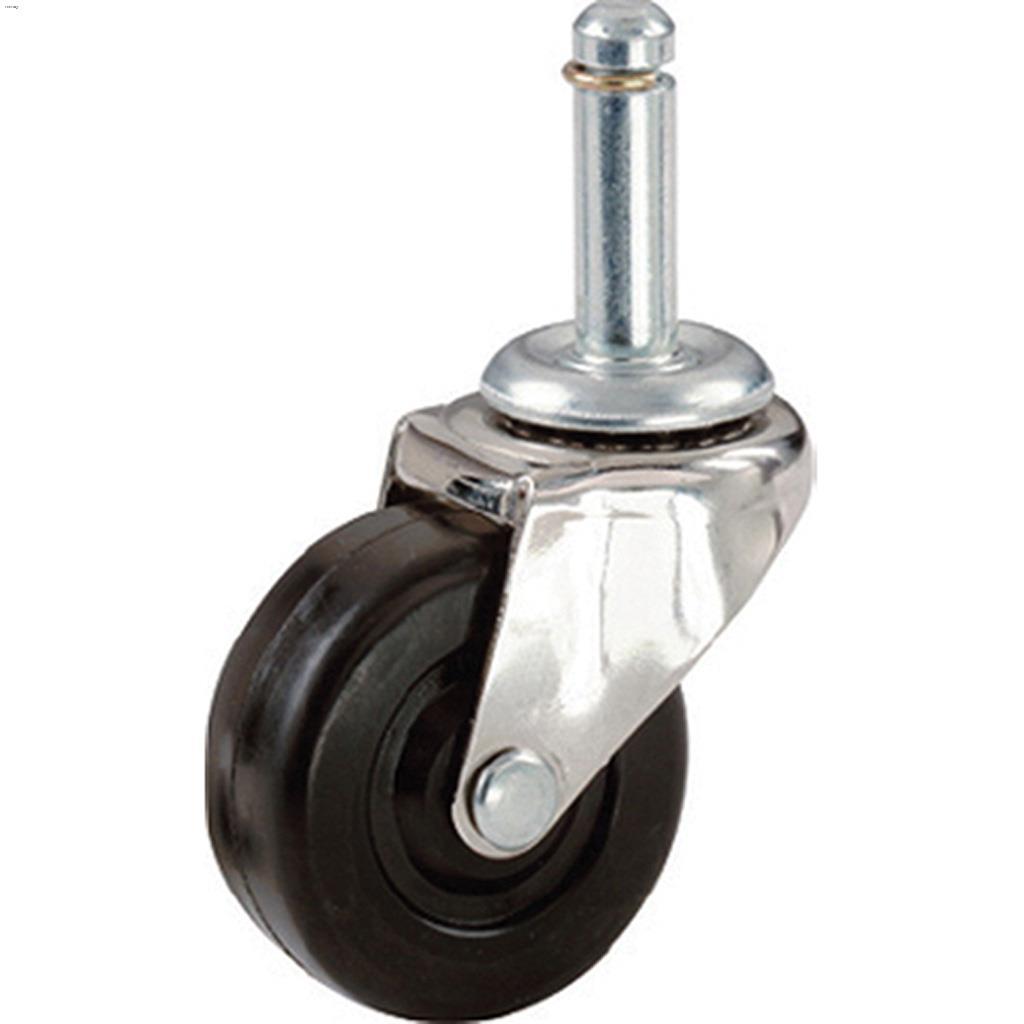 Roulette de Caoutchouc Souple Polyvalente de 2"
