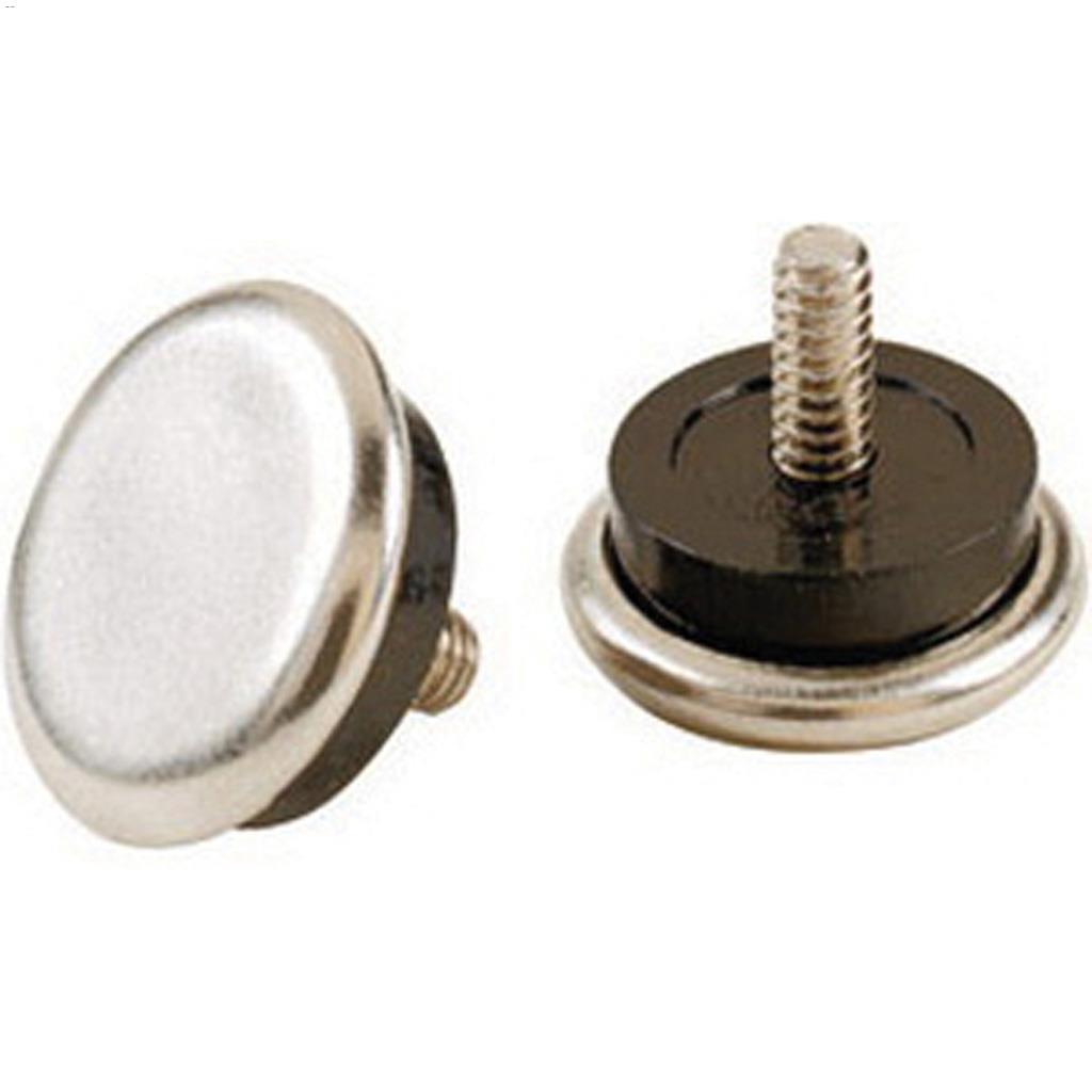 Glissière Ronde Réglable Rembourrée à Base d'acier 1 1/16"