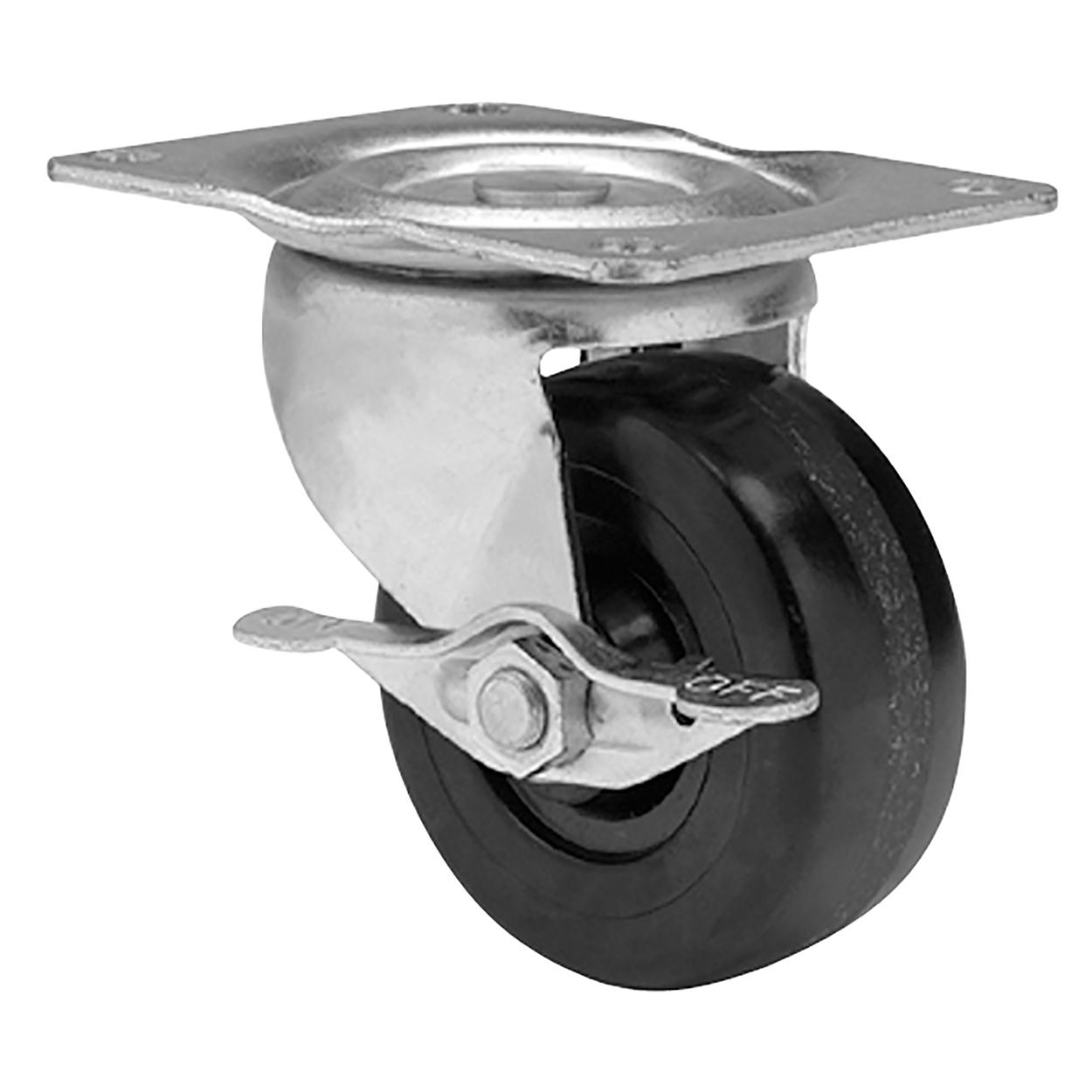 Roulette de Caoutchouc d'Usage Général de 2 1/2"