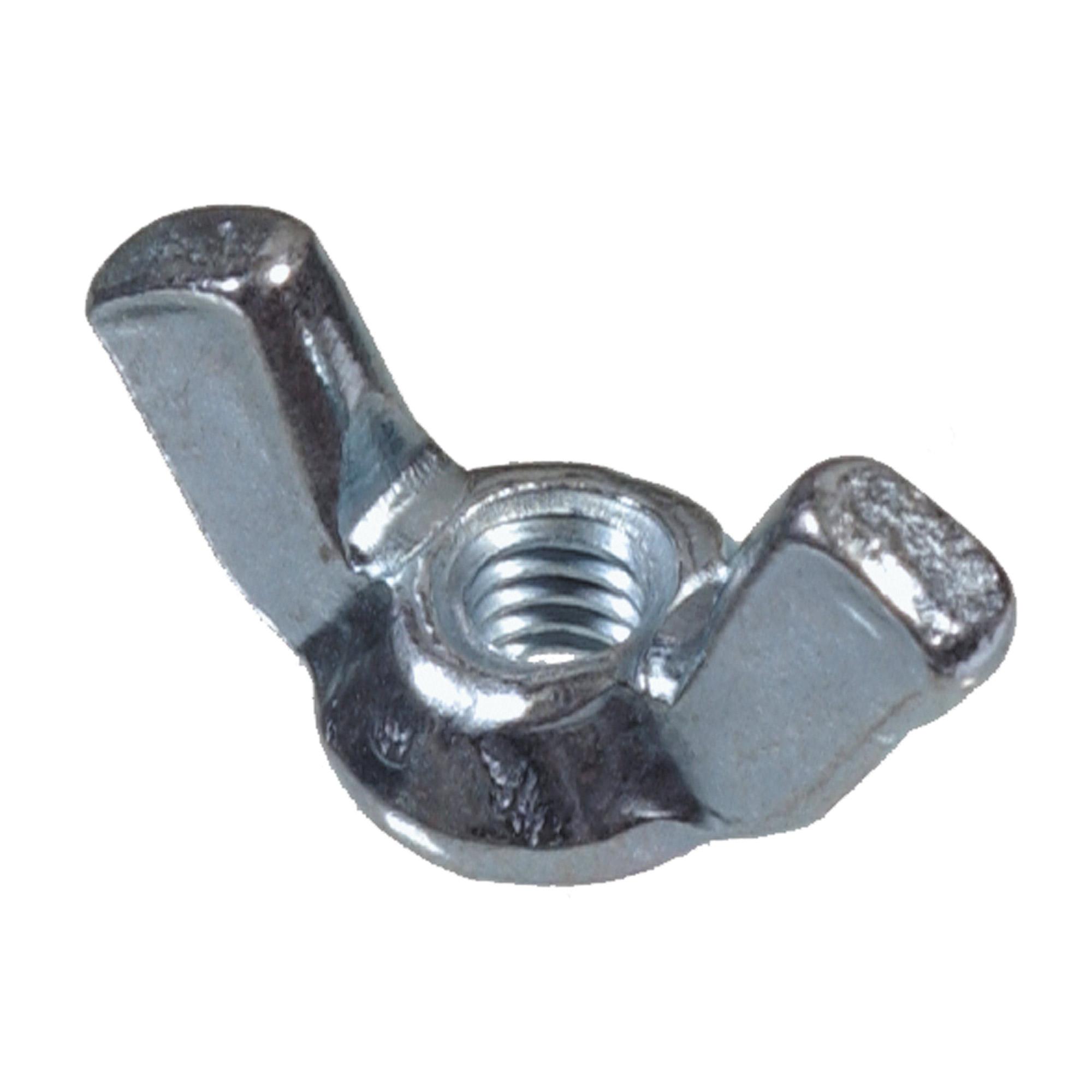 5/16-18 Zinc Plated Regular Wing Nut
