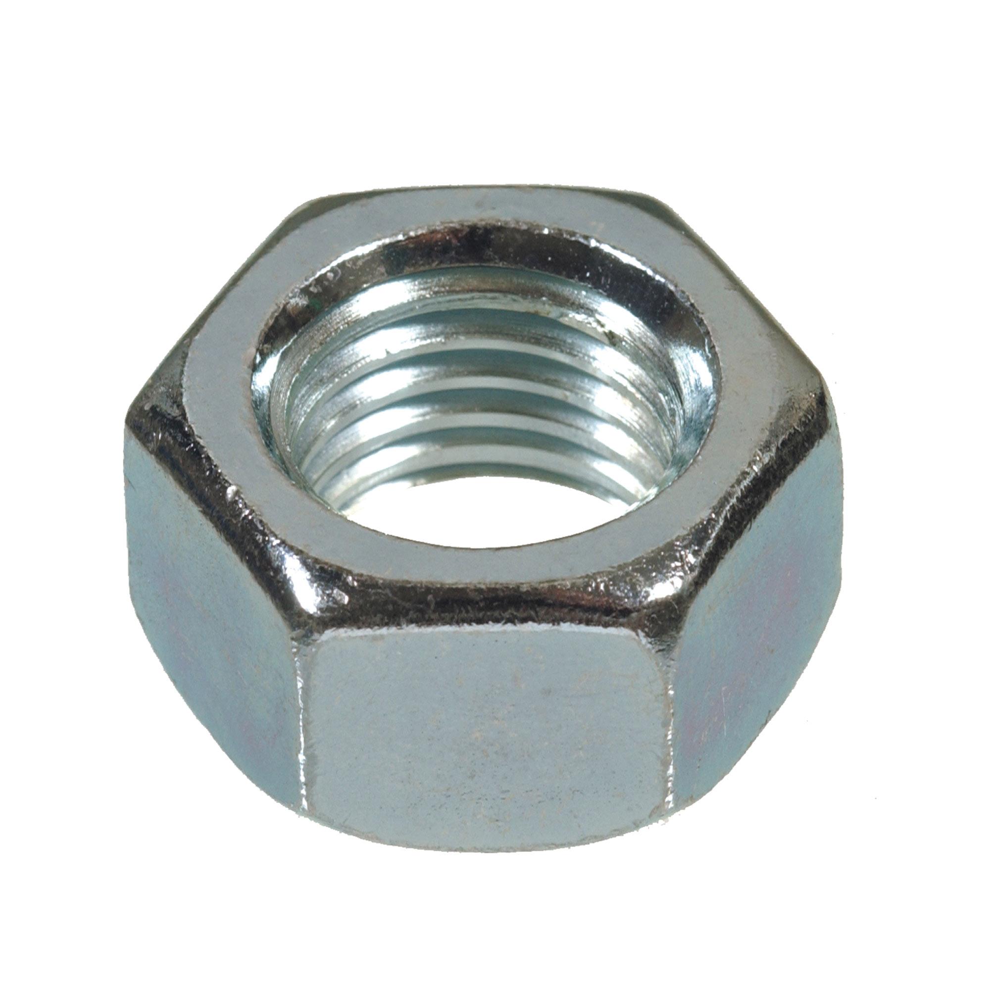 #8-32 Zinc Plated Standard (SAE) Hex Nut 60/Pack
