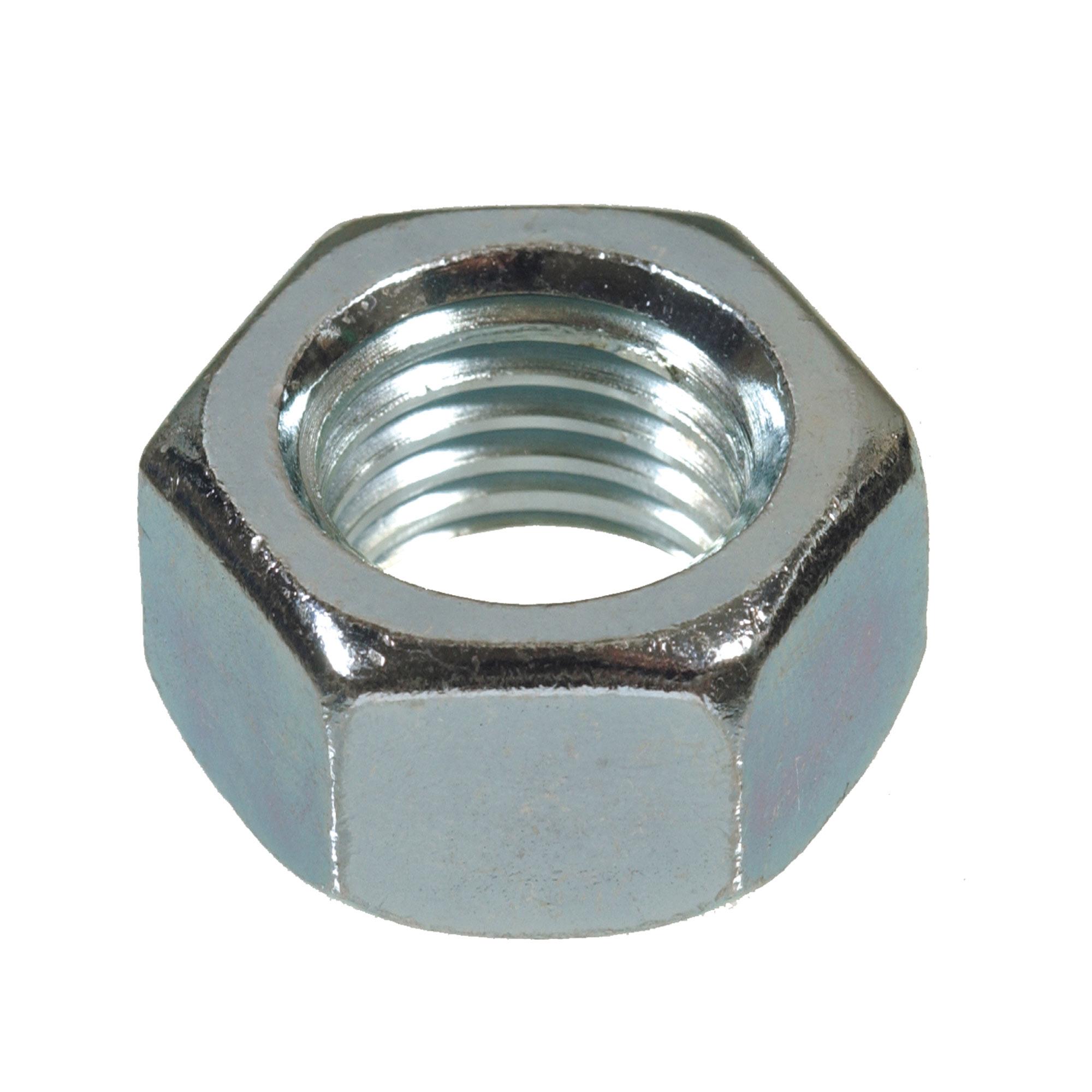 #10-32 Zinc Plated Standard (SAE) Hex Nut 60/Pack