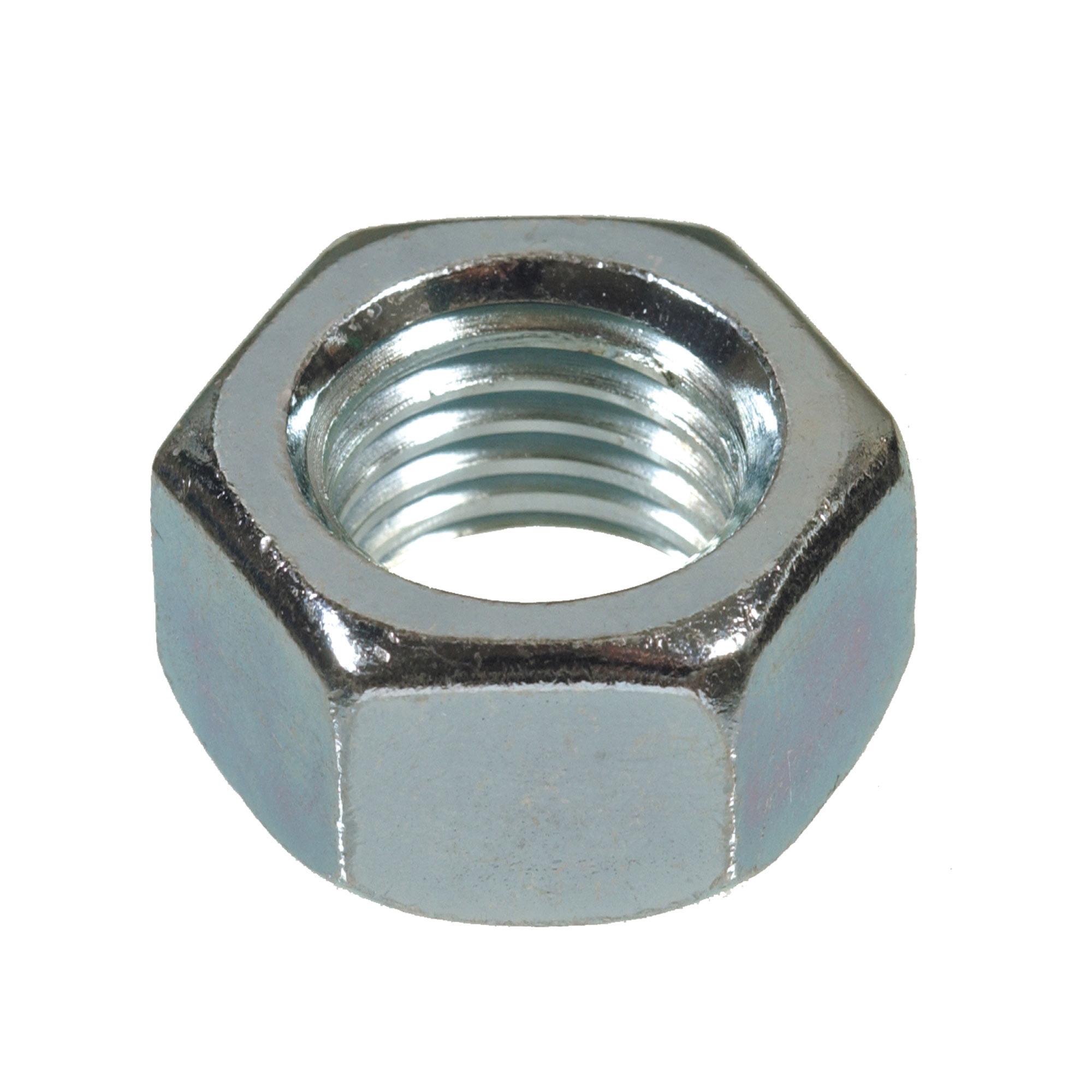 #10-24 Zinc Plated Standard (SAE) Hex Nut 60/Pack