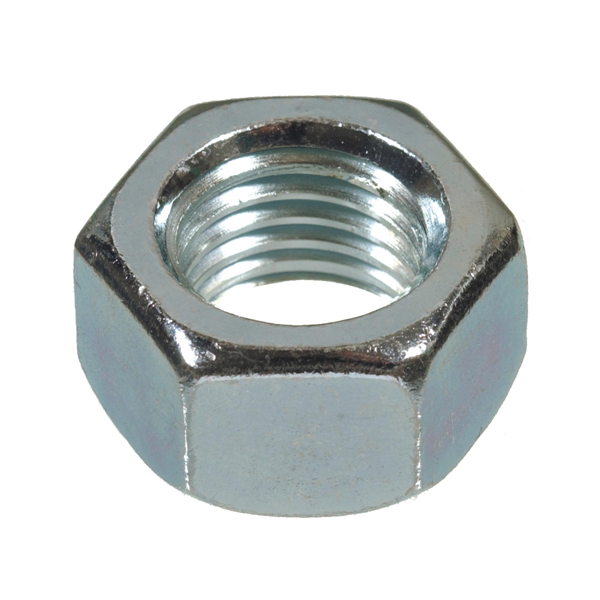 1/2-13 Zinc Plated Hex Nut