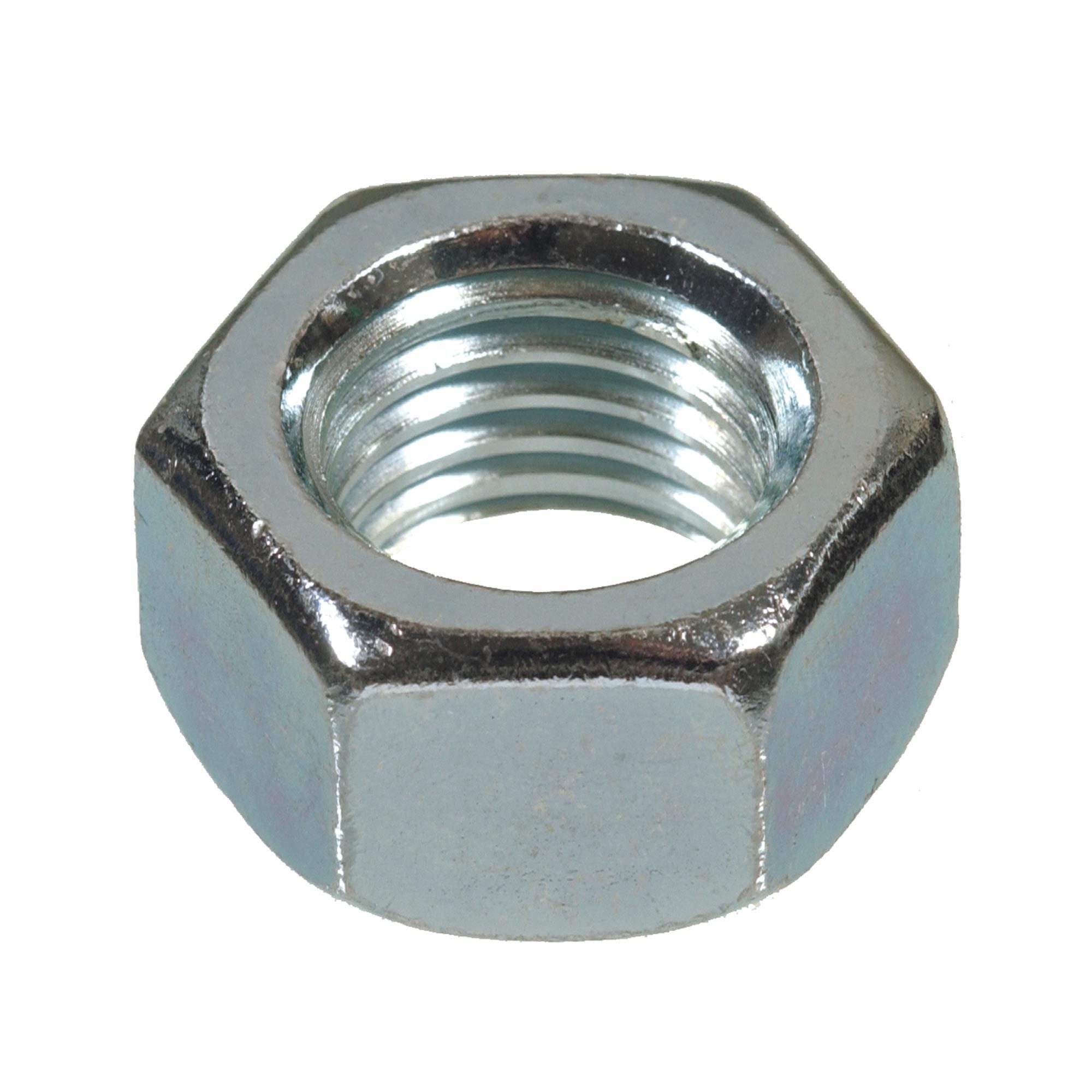 3/4-10 Zinc Plated Hex Nut