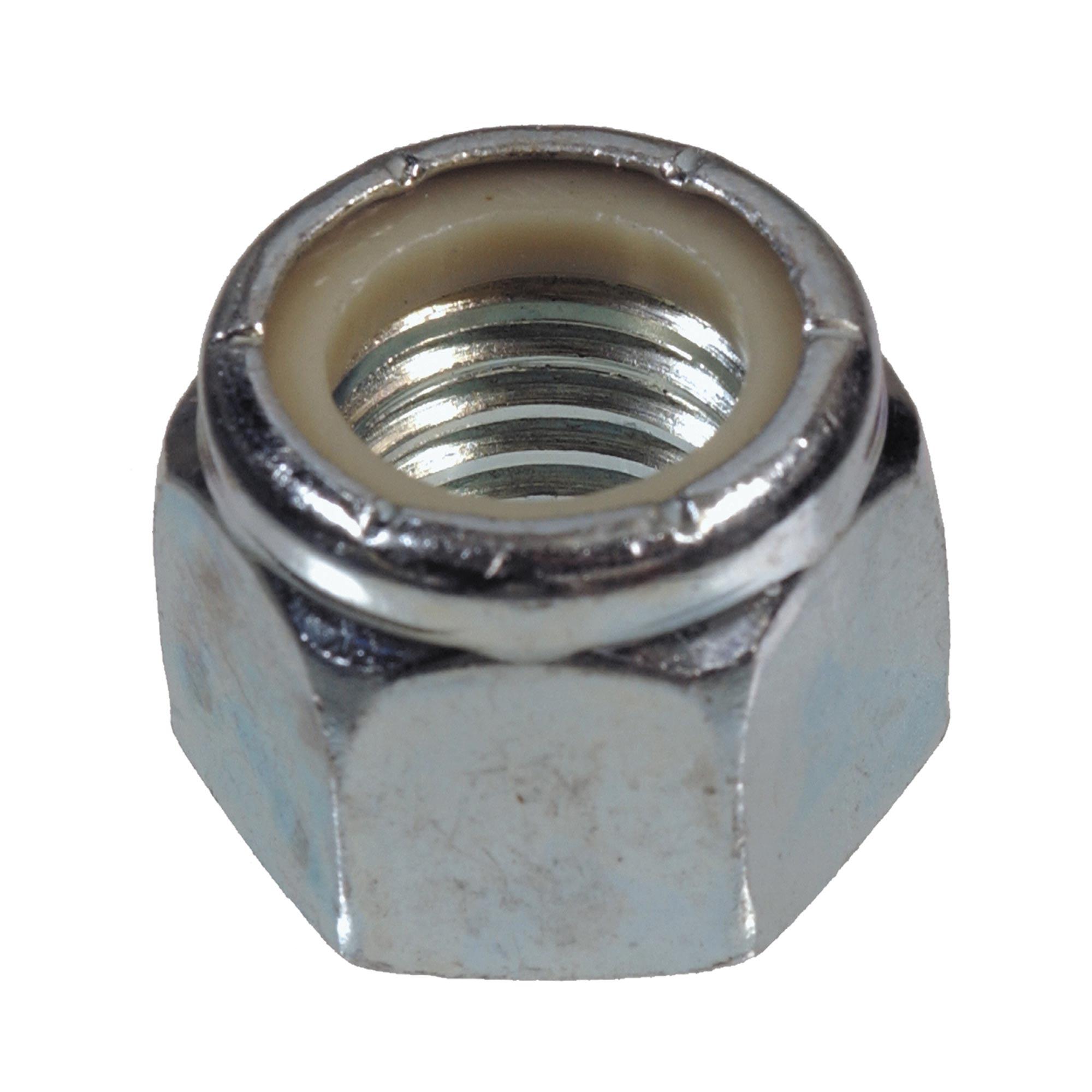 5/8-11 Zinc Plated Stop Lock Nut