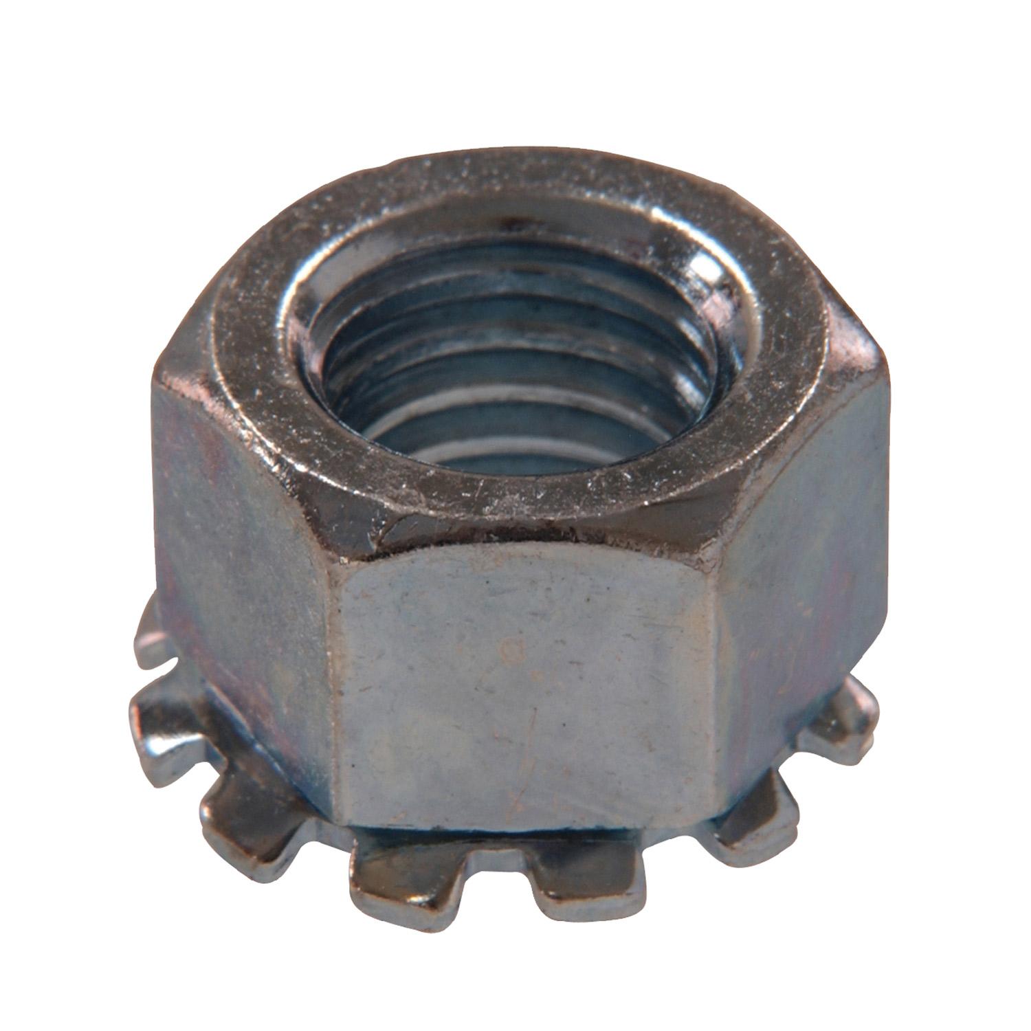 5/16-18 Zinc Plated Keps Lock Nut