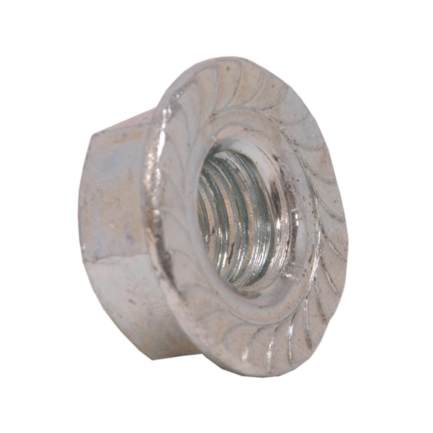 5/16-18 Zinc Plated Whiz Lock Nut
