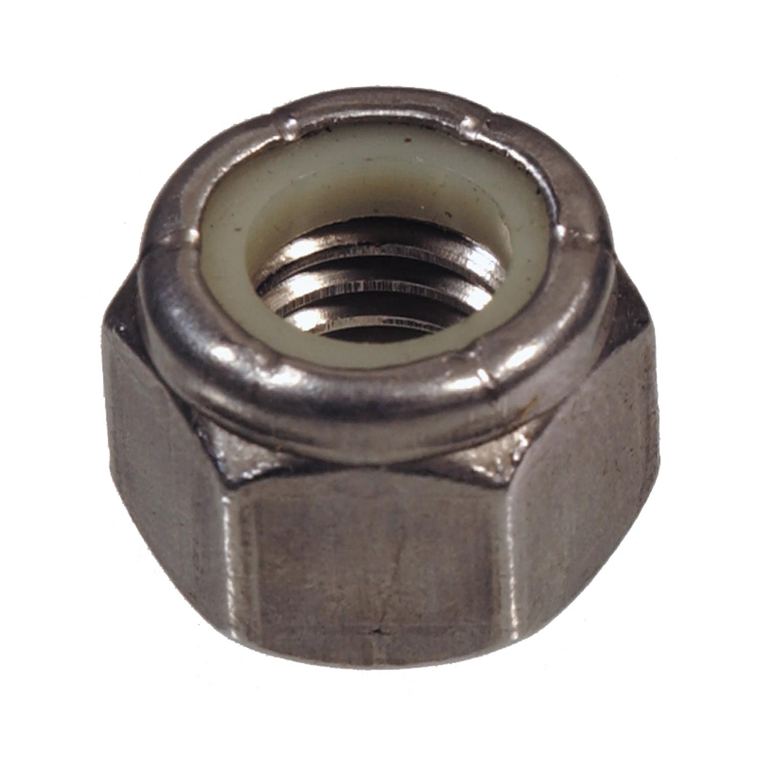 3/8-16 Stainless Steel Stop Lock Nut