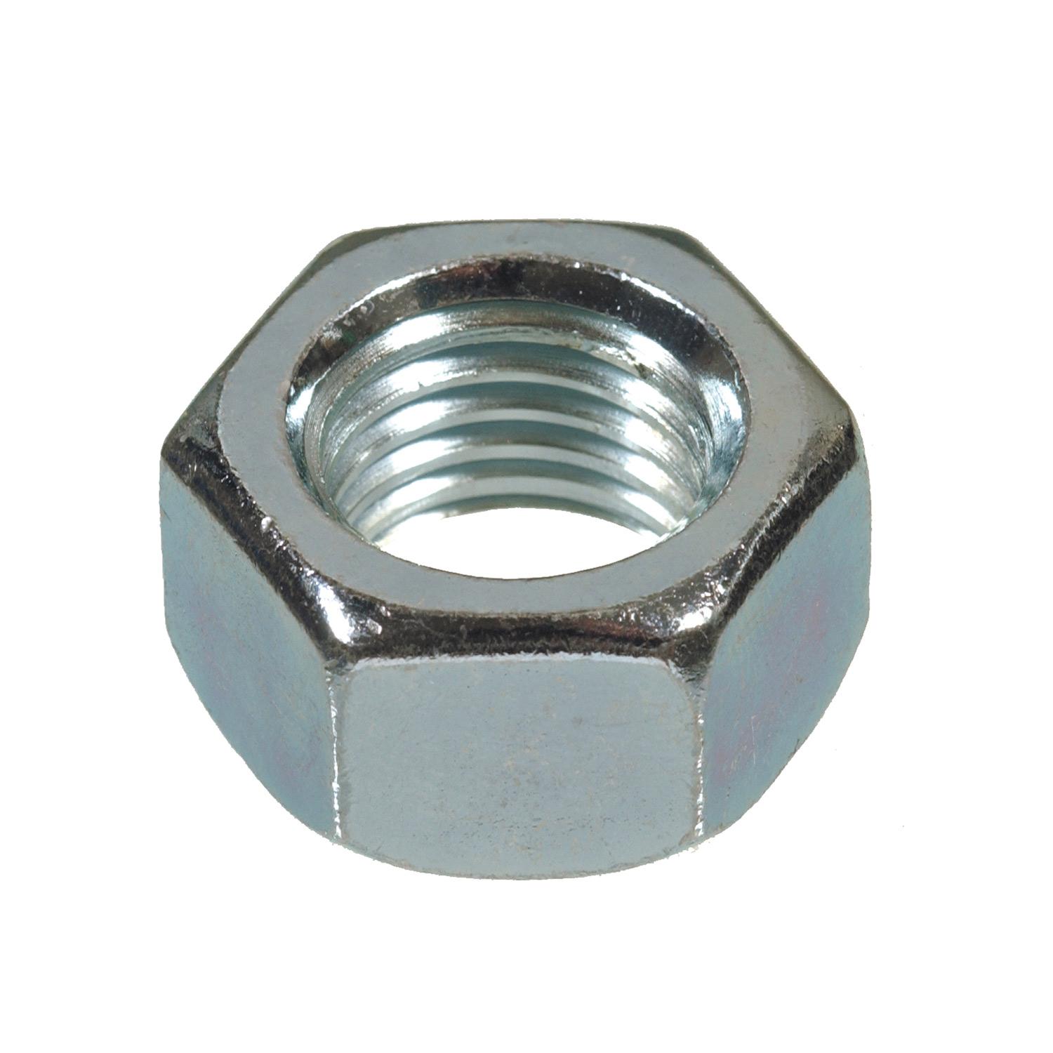 1/2-13 Grade 5 Zinc Plated Hex Nut
