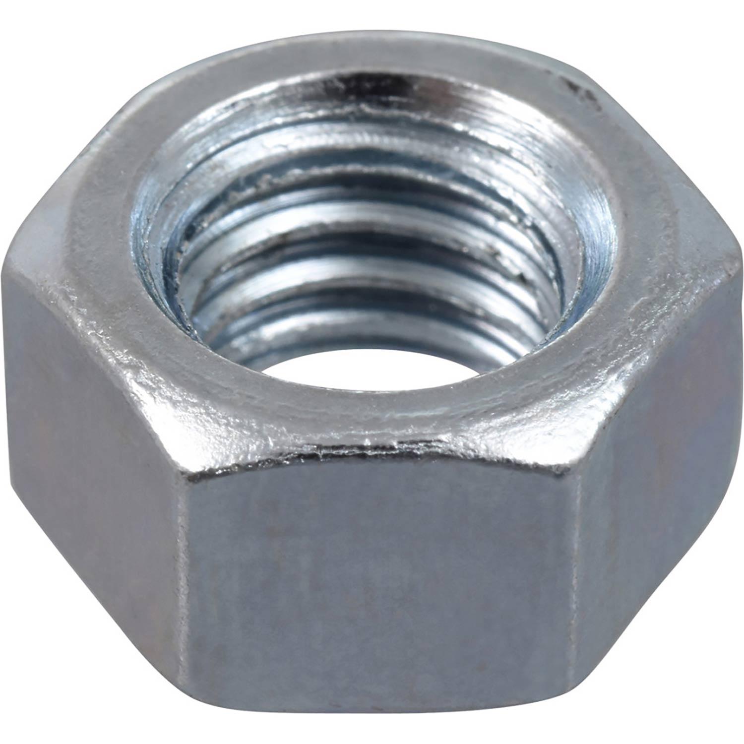 M2 Zinc Plated Miniature Hex Nut