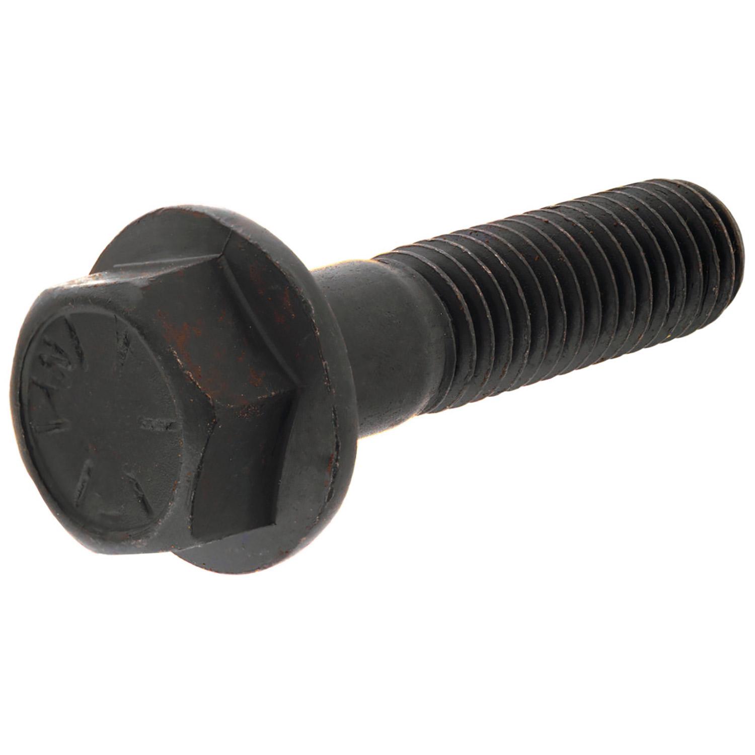 1/4-20 Grade 5 Zinc Plated Flanged Nut
