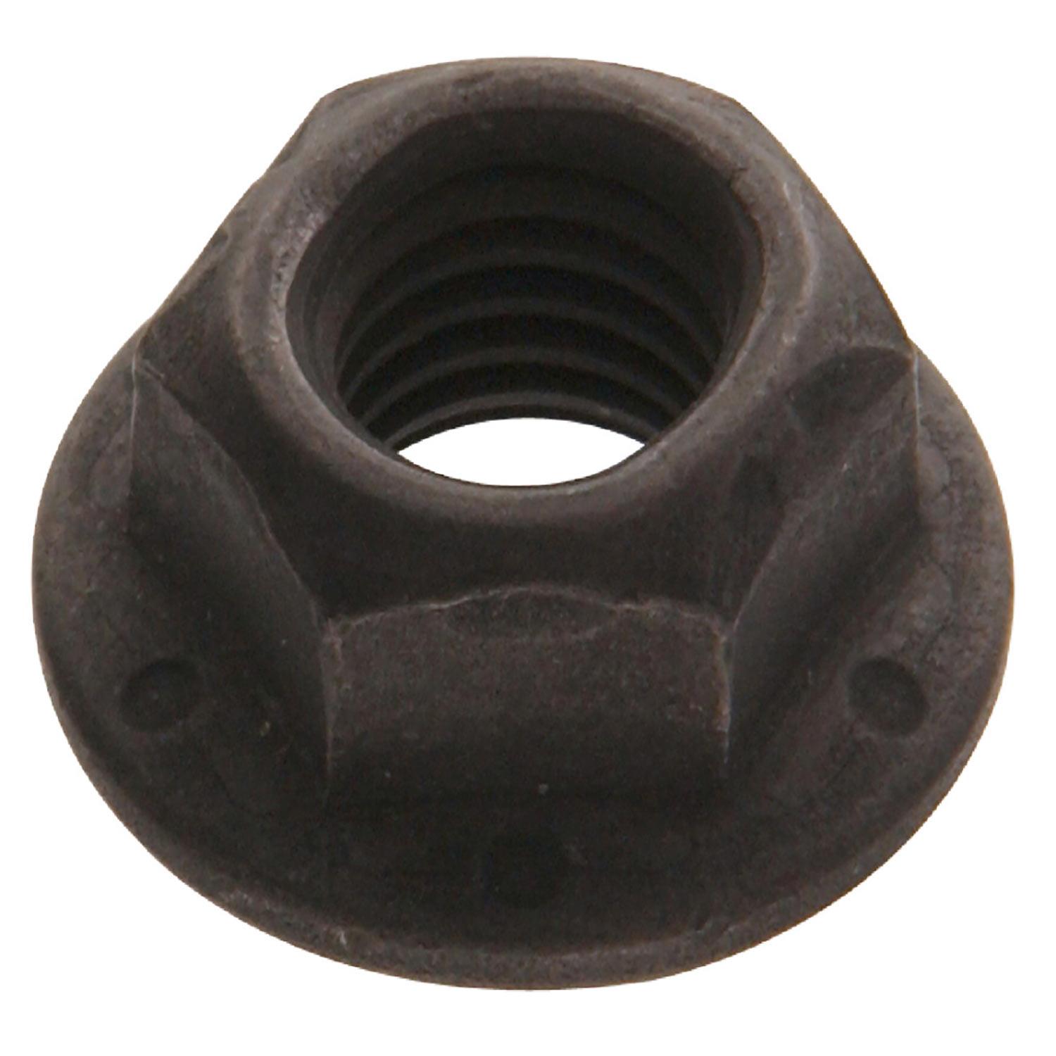 5/16-18 Grade 5 Zinc Plated Flanged Nut