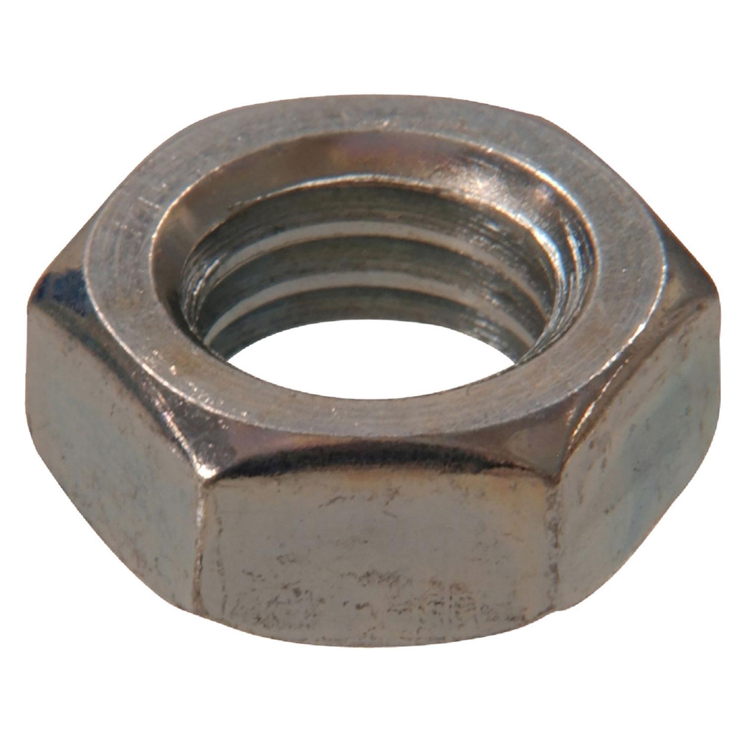 M12 x 1.25 Hex Jam Nut