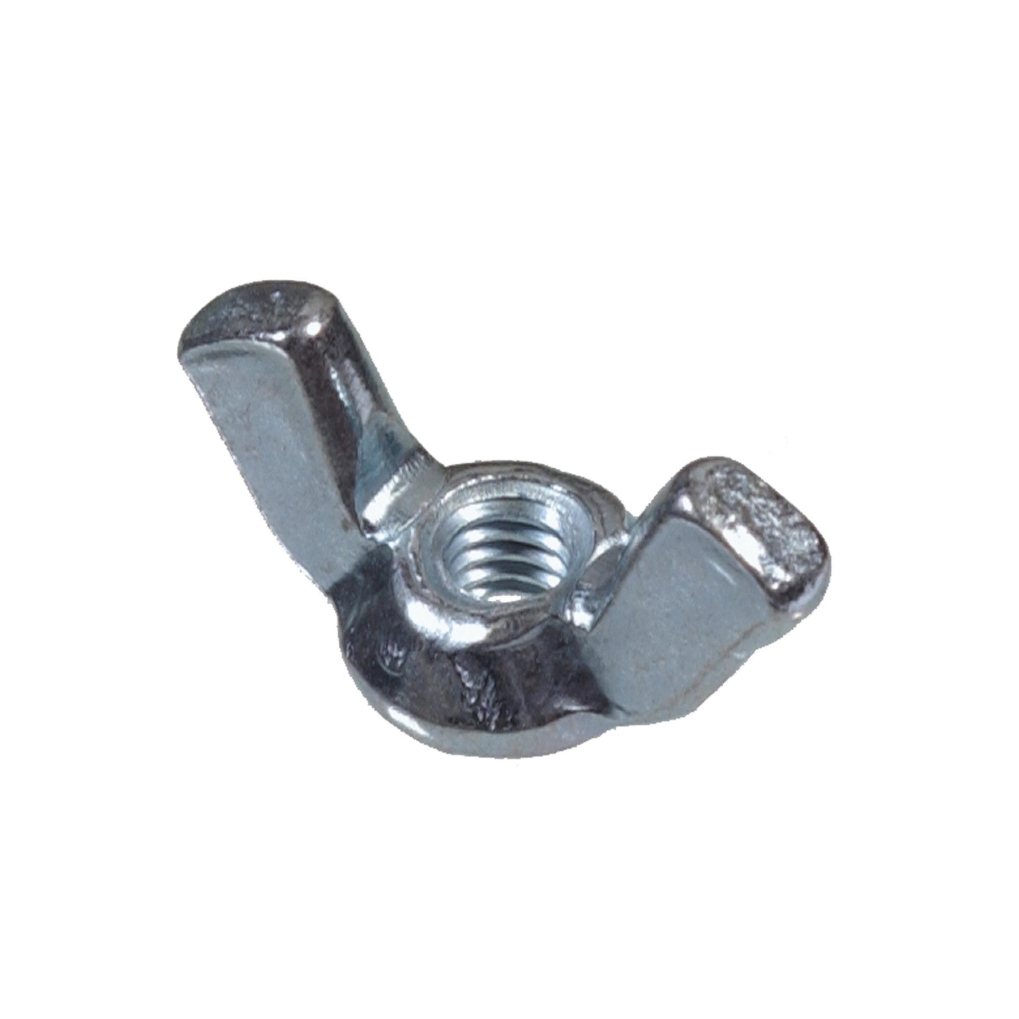 1/2-13 Zinc Plated Steel Wing Nut