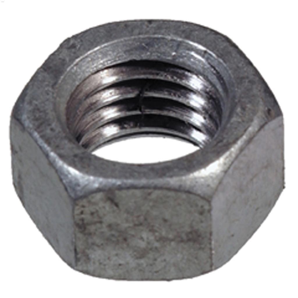 5/8-11 Hot Dipped Galvanized/ASTM A153 Hex Nut-25/Pack