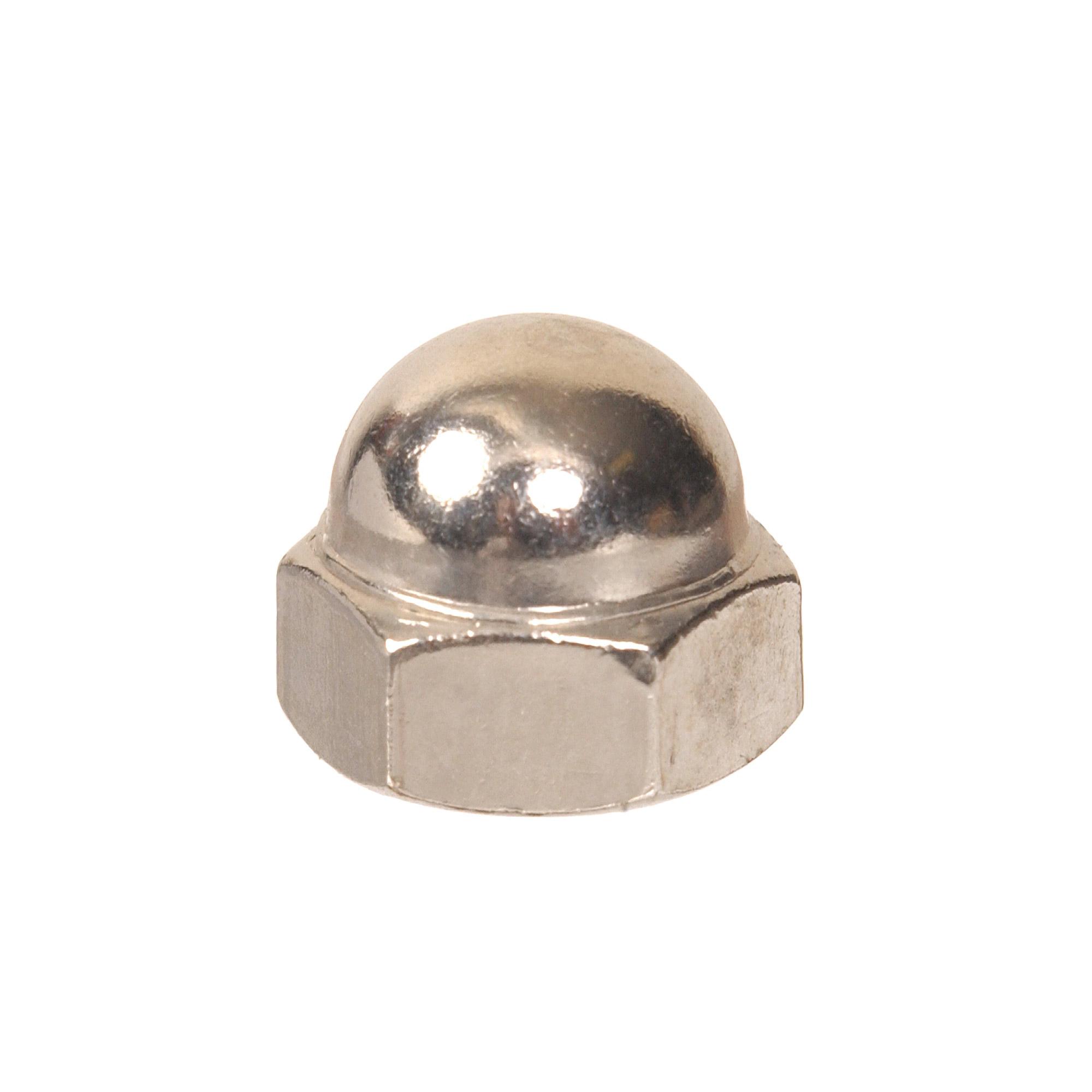 #10-24 Nickel Plated Acorn Cap Nut
