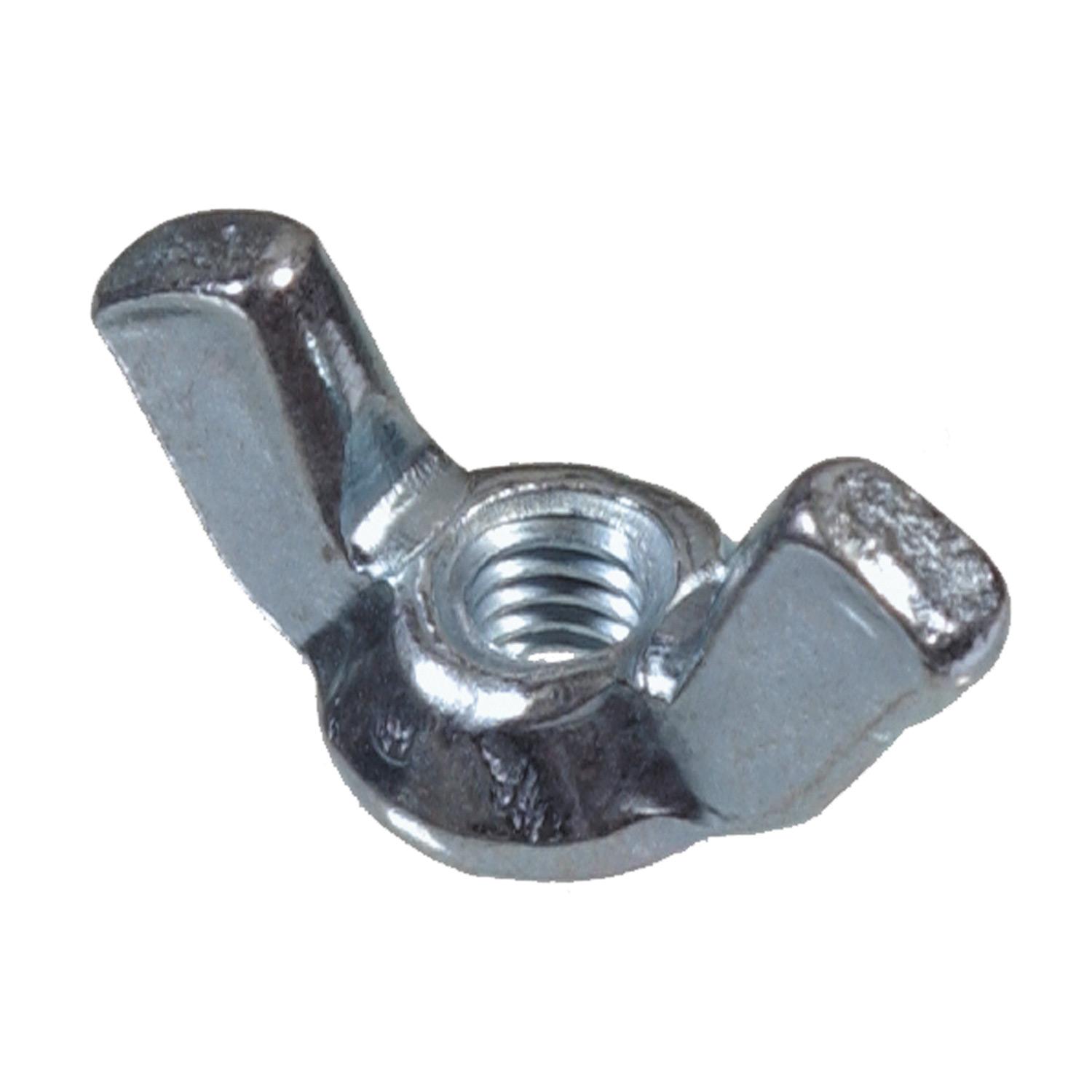 M6 x 1 Metric Regular Wing Nut-1/Pack