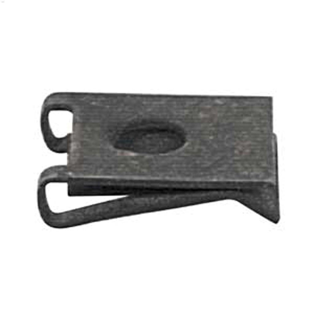 #14 x 1/2 Inch Black Phosphate J Speed Nut-2/Pack