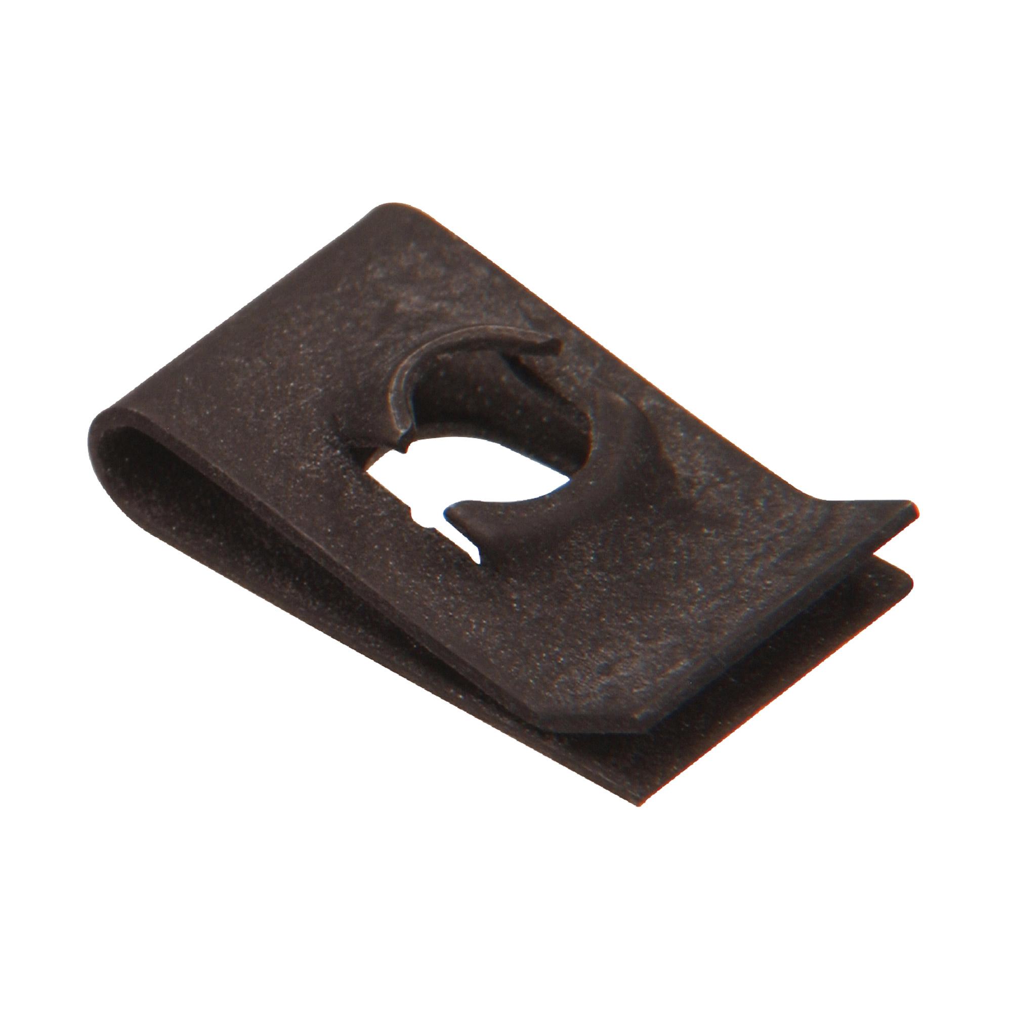 3/8-16 Black Phosphate U Speed Nut-2/Pack