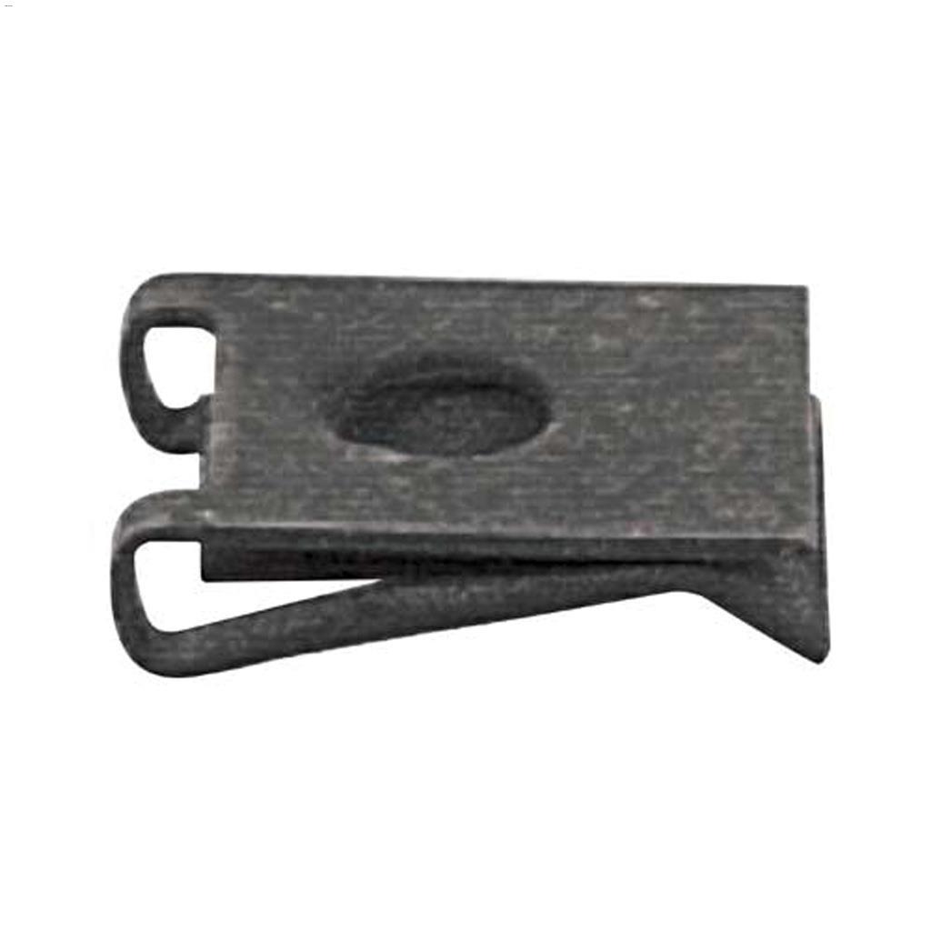 #8-32 Black Phosphate Wide Speed Nut-2/Pack