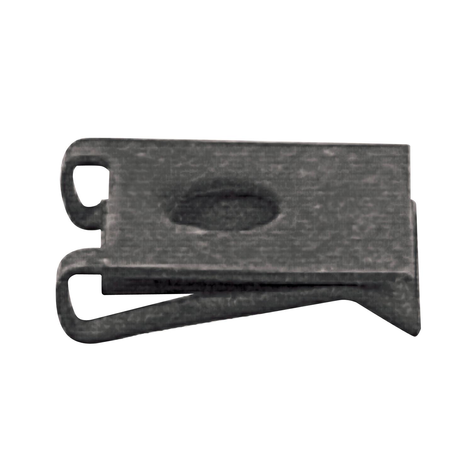 #6-32 Black Phosphate Wide Speed Nut-2/Pack