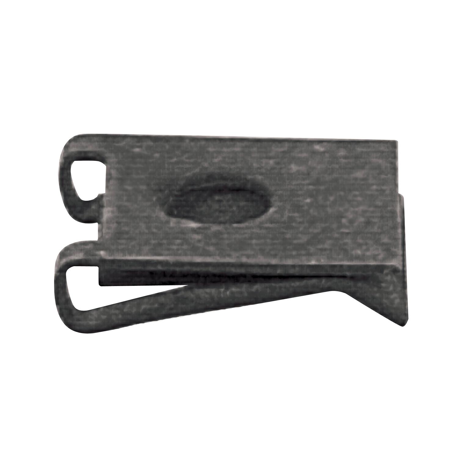 #10-24 Black Phosphate Wide Speed Nut-2/Pack