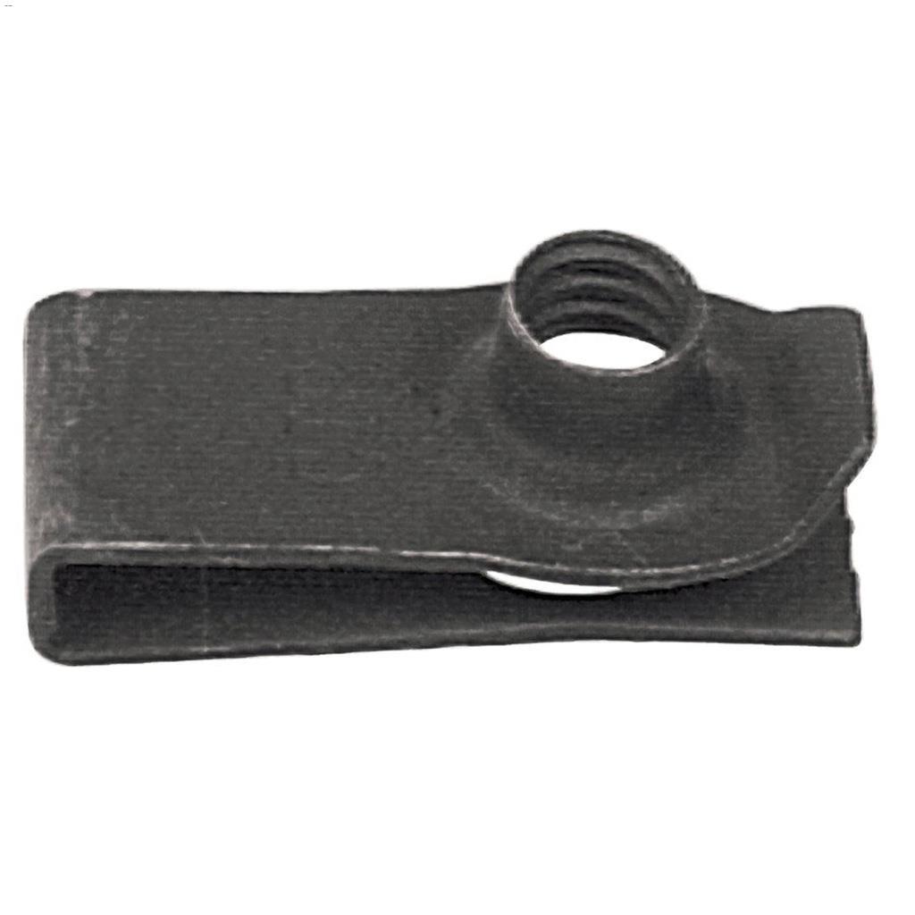 1/4-20 Black Phosphate Extruded U Nut-1/Pack