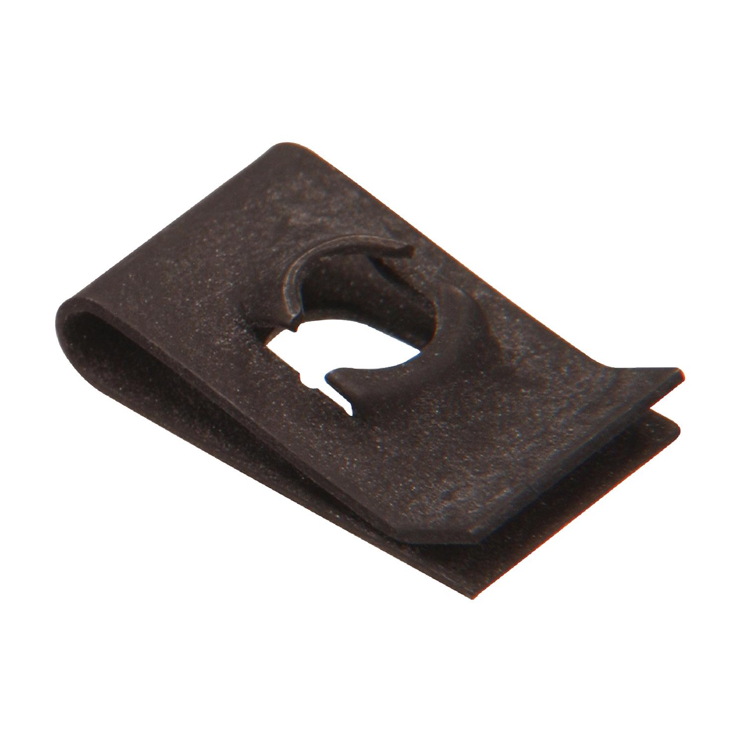 M8 x 1.25 Black Phosphate U Speed Nut-1/Pack