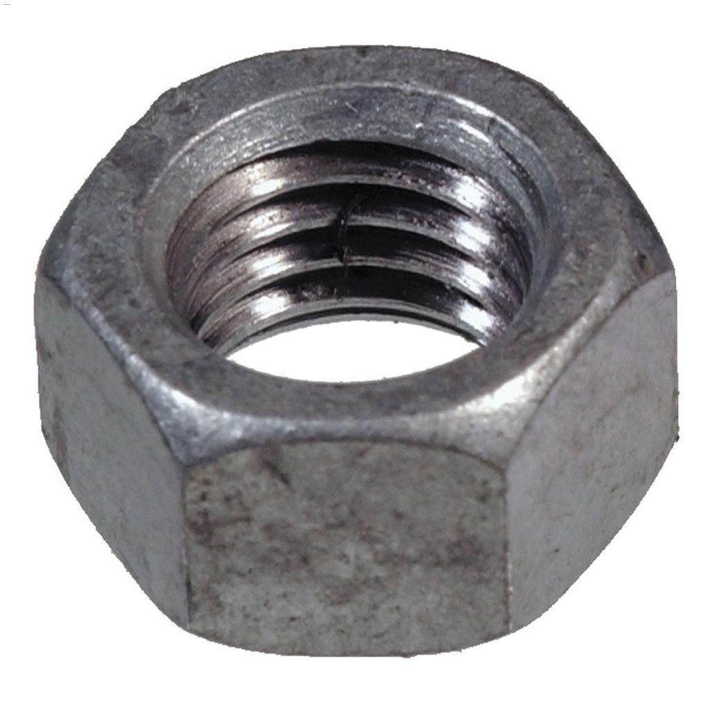 #8-32 Stainless Steel Hex Nut 5/Pack