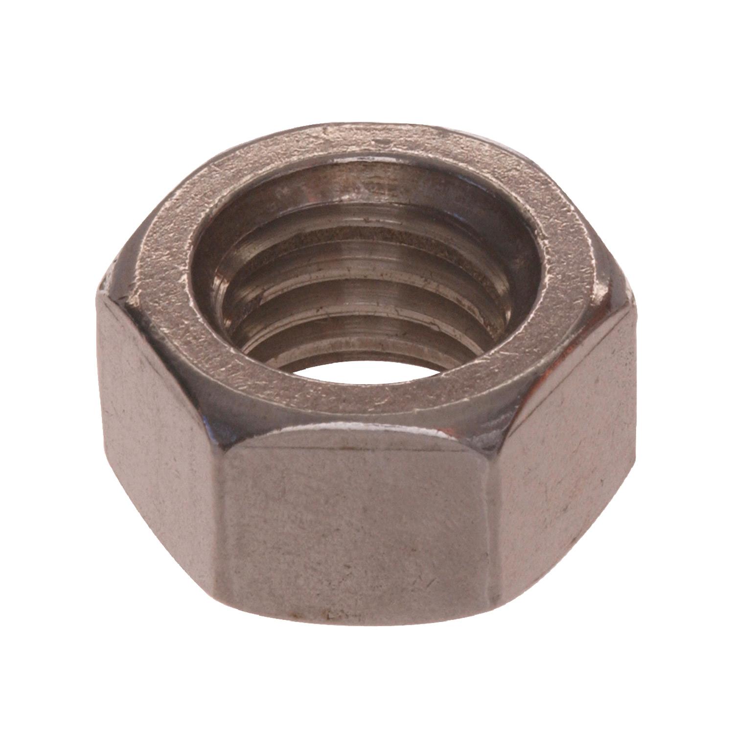 3/8-16 Stainless Steel Hex Nut 5/Pack