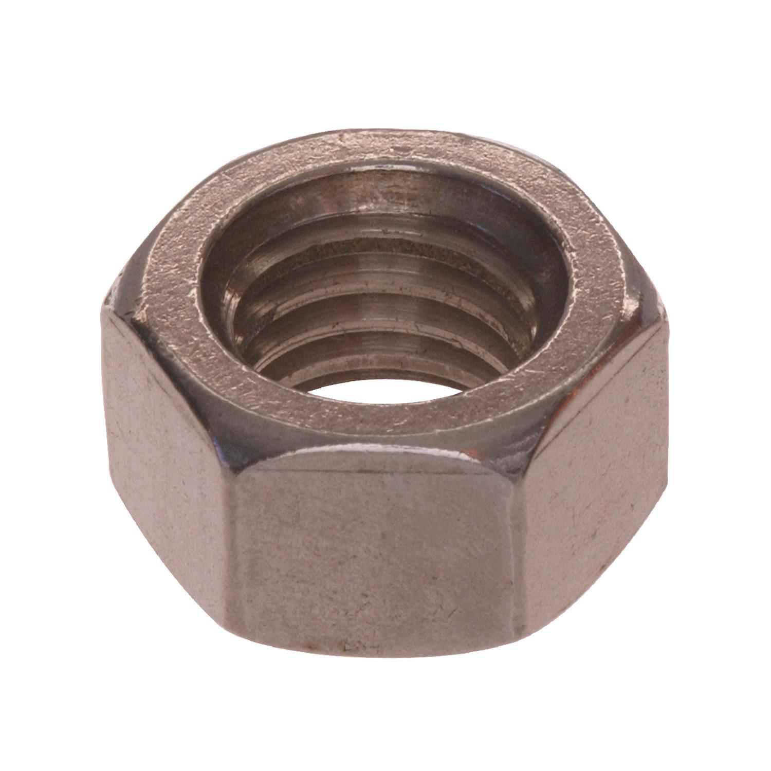1/2-13 Stainless Steel Hex Nut 5/Pack