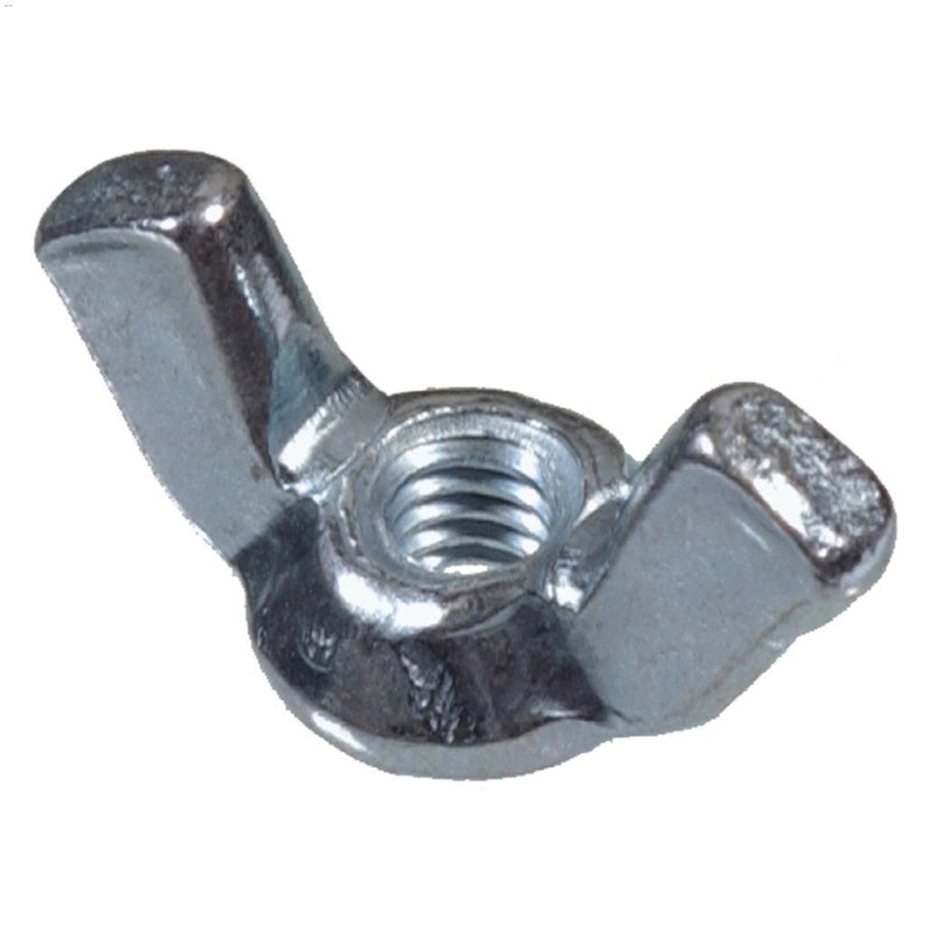 #10-24 Stainless Steel Forged Wing Nut-2/Pack