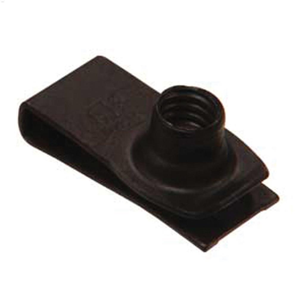 5/16-18 Black Phosphate Extruded Speed Nut-1/Pack