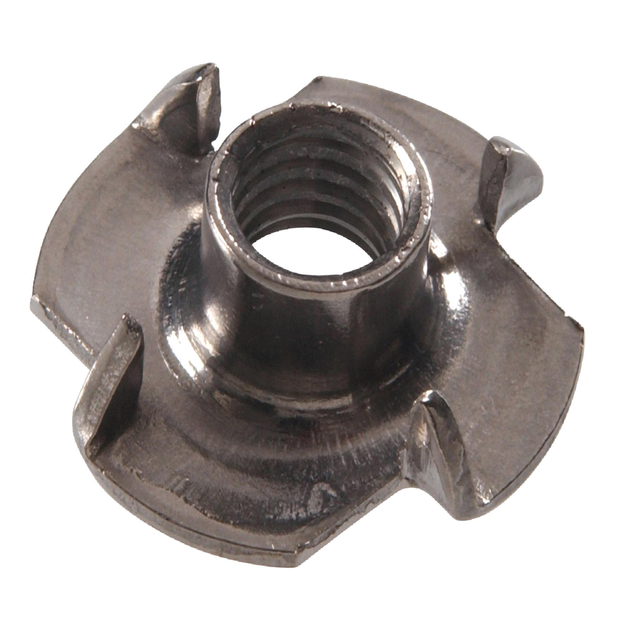 5/16-18 x 3/8" Stainless Steel 3-Prong Tee Nut-1/Pack