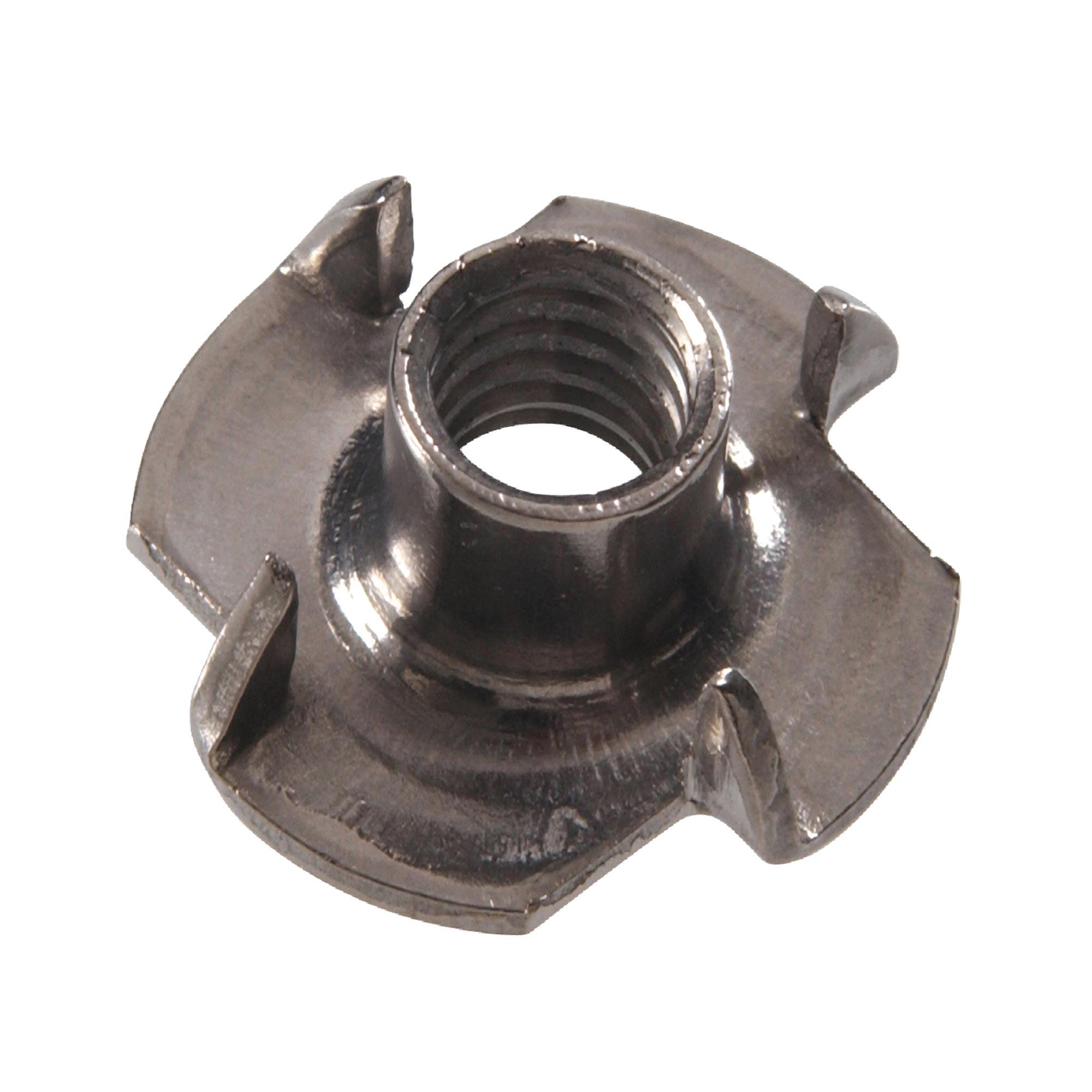 3/8-16 x 7/16" Stainless Steel 3-Prong Tee Nut-1/Pack