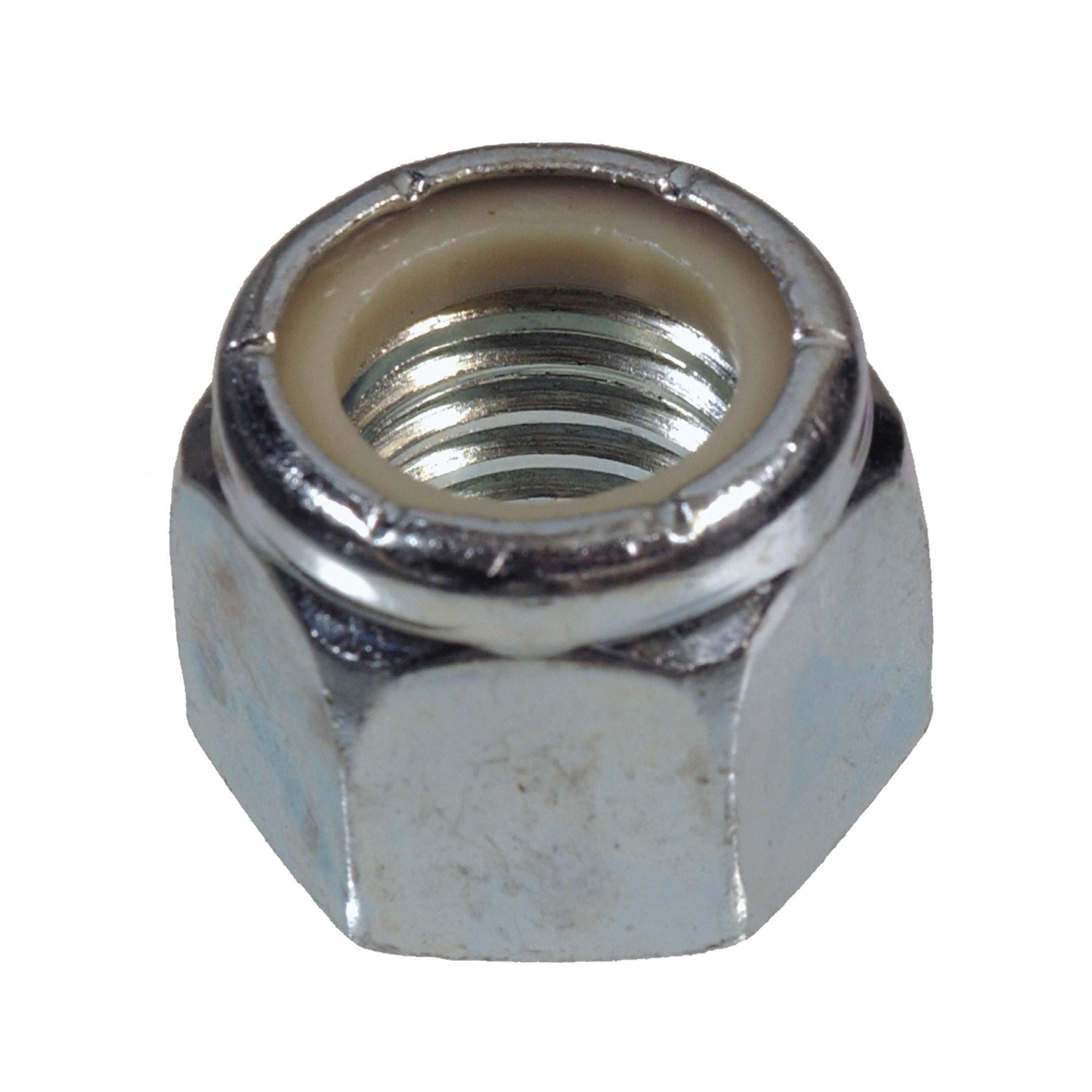 1/2-13 Yellow Zinc Standard (SAE) Lock Nut-1/Pack