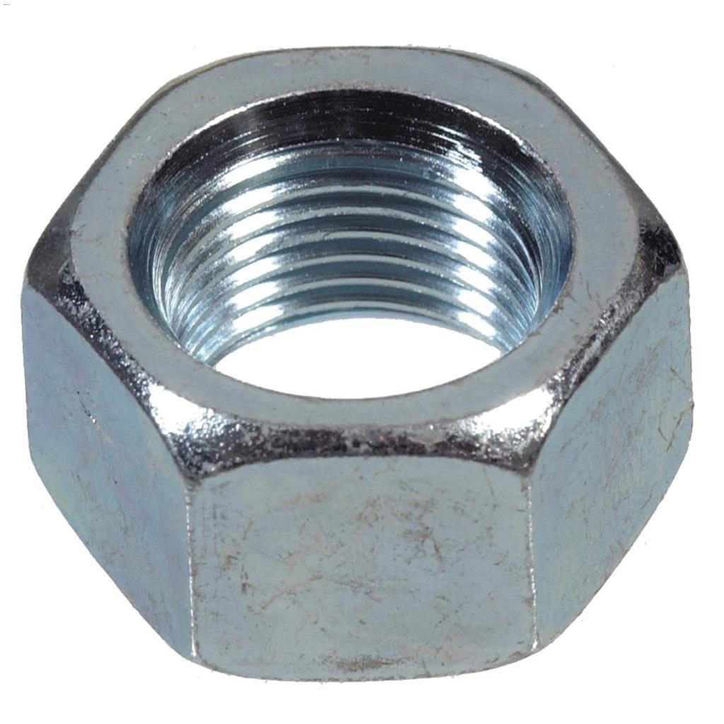 M8 x 1 Zinc Plated Hex Nut-4/Pack