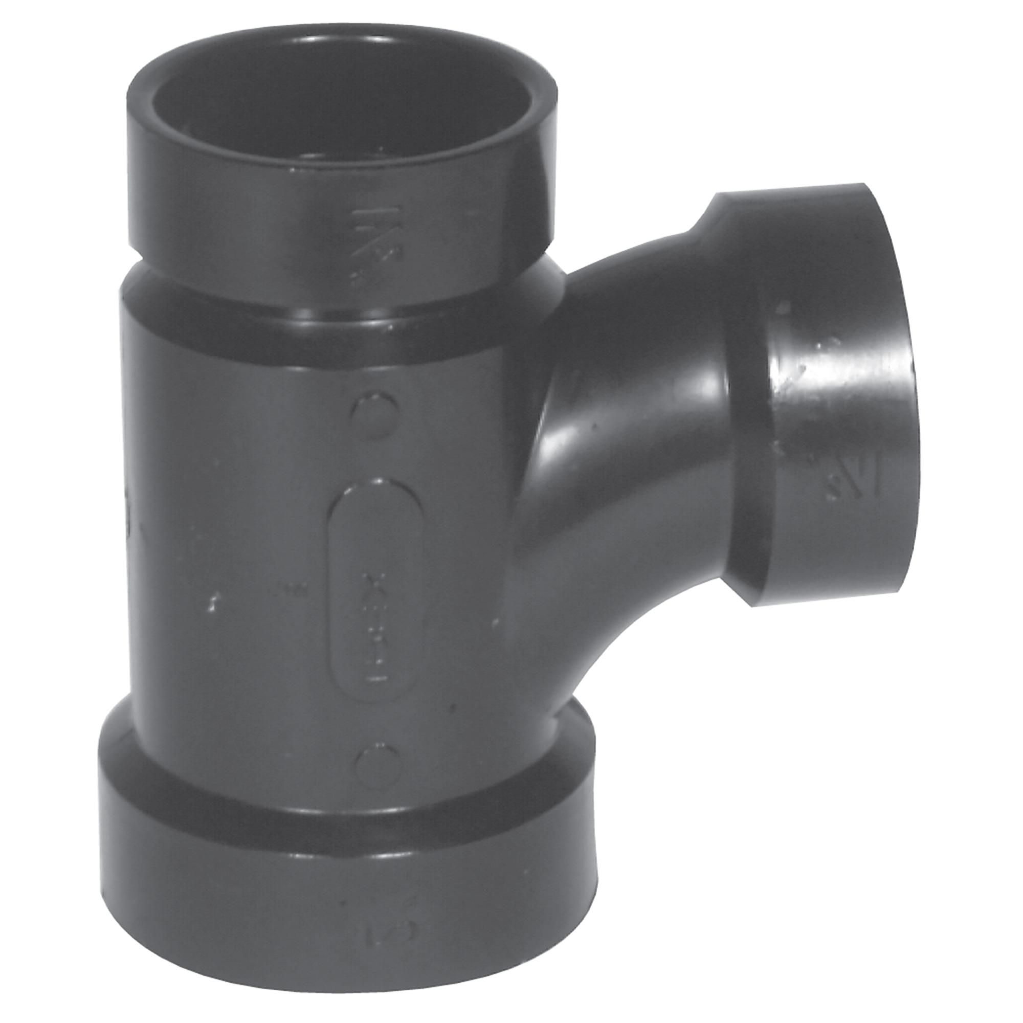 2" x 1-1/2" x 1-1/2" ABS Reducing Pipe Tee