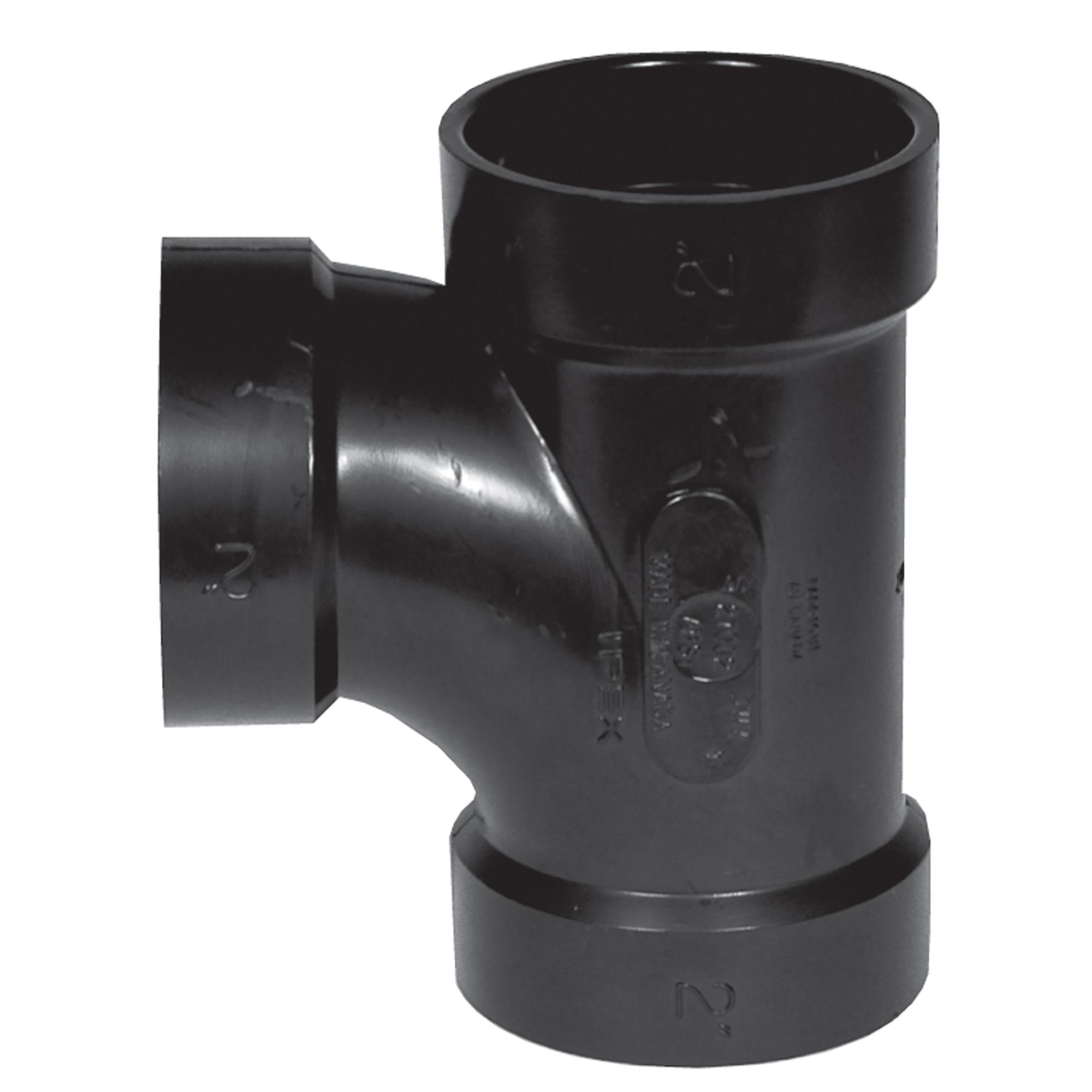 1-1/4" ABS Sanitary Pipe Tee
