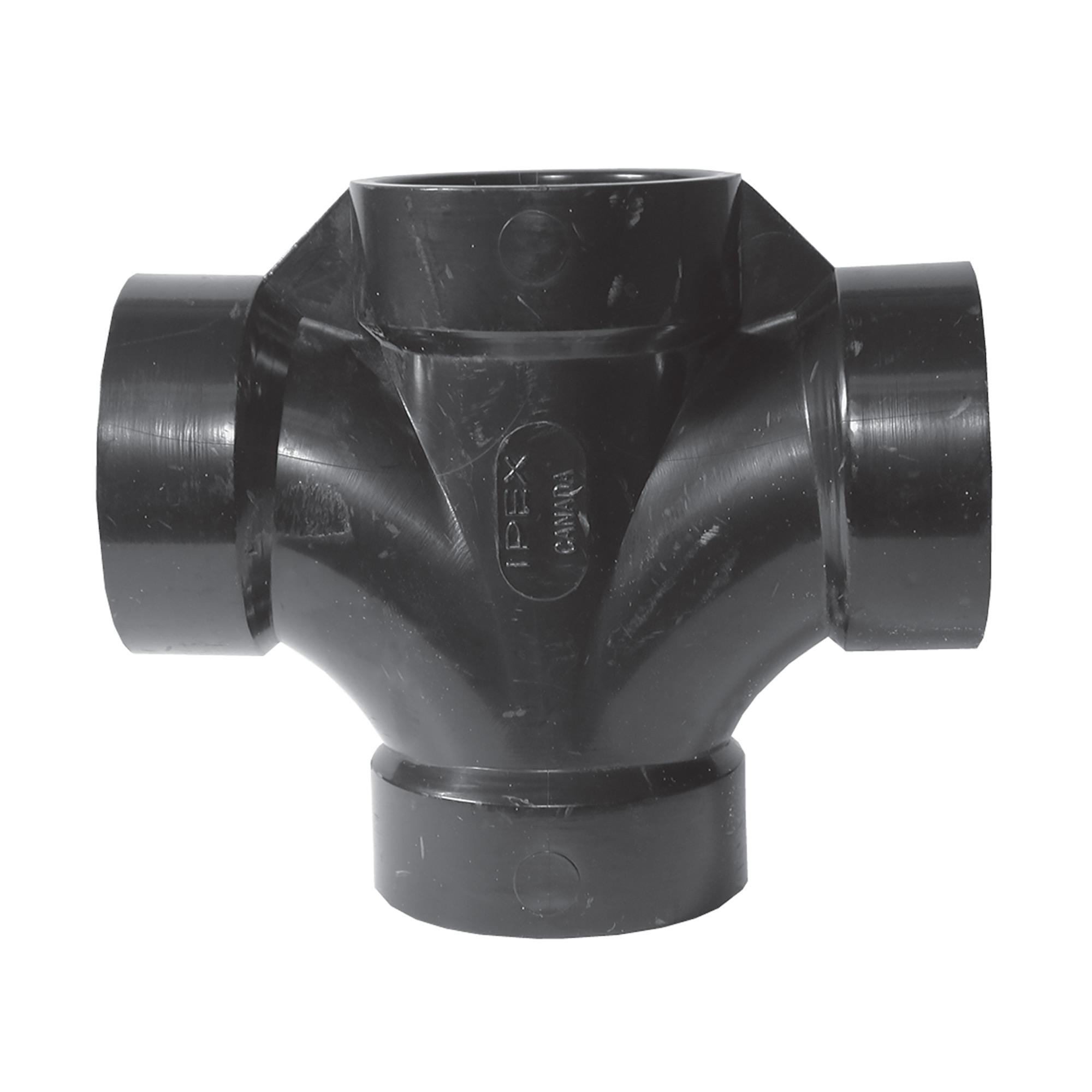 1-1/2" ABS Double Sanitary Tee