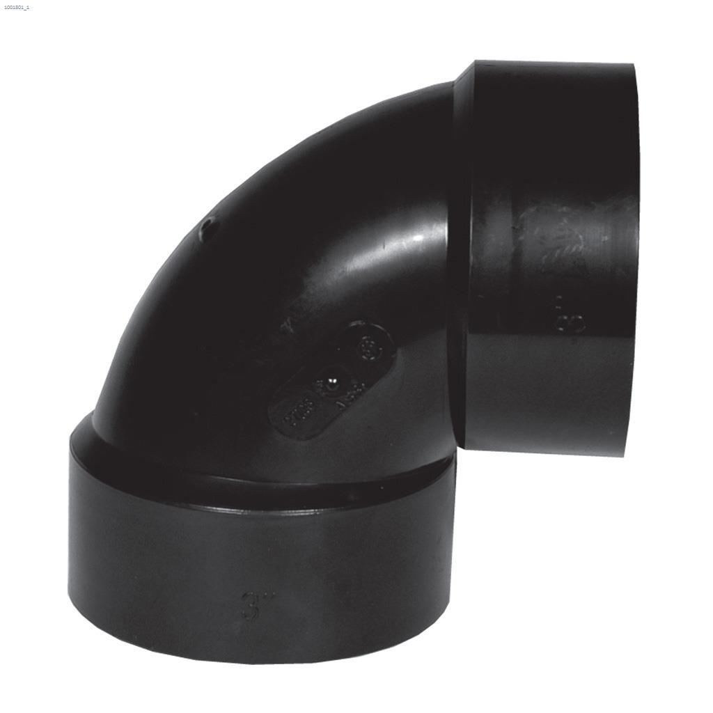 1-1/2" Short ABS 90 deg Elbow