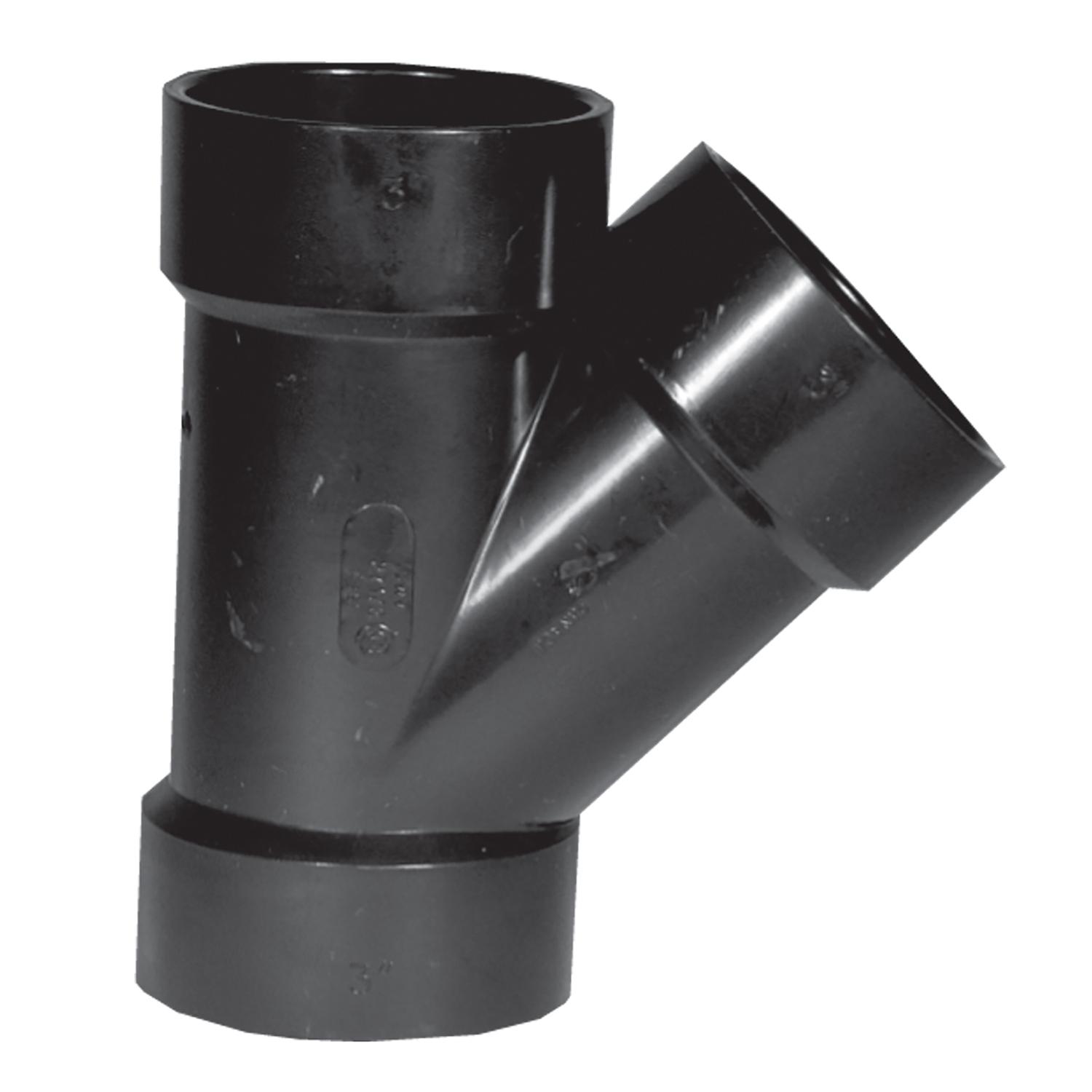 2" ABS Tuyau Wye de 45 degrés