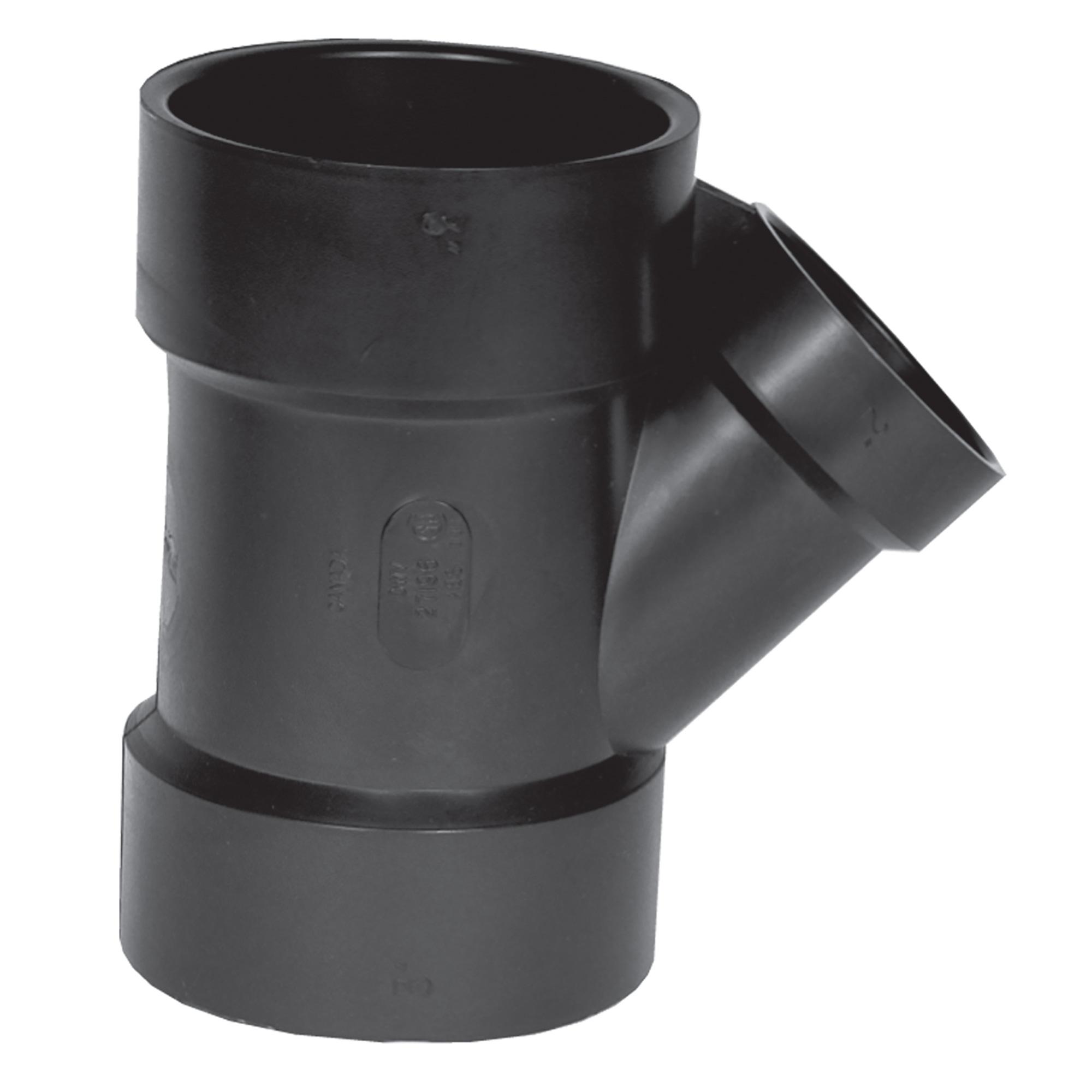 3" x 3" x 2" ABS 45 deg en Y