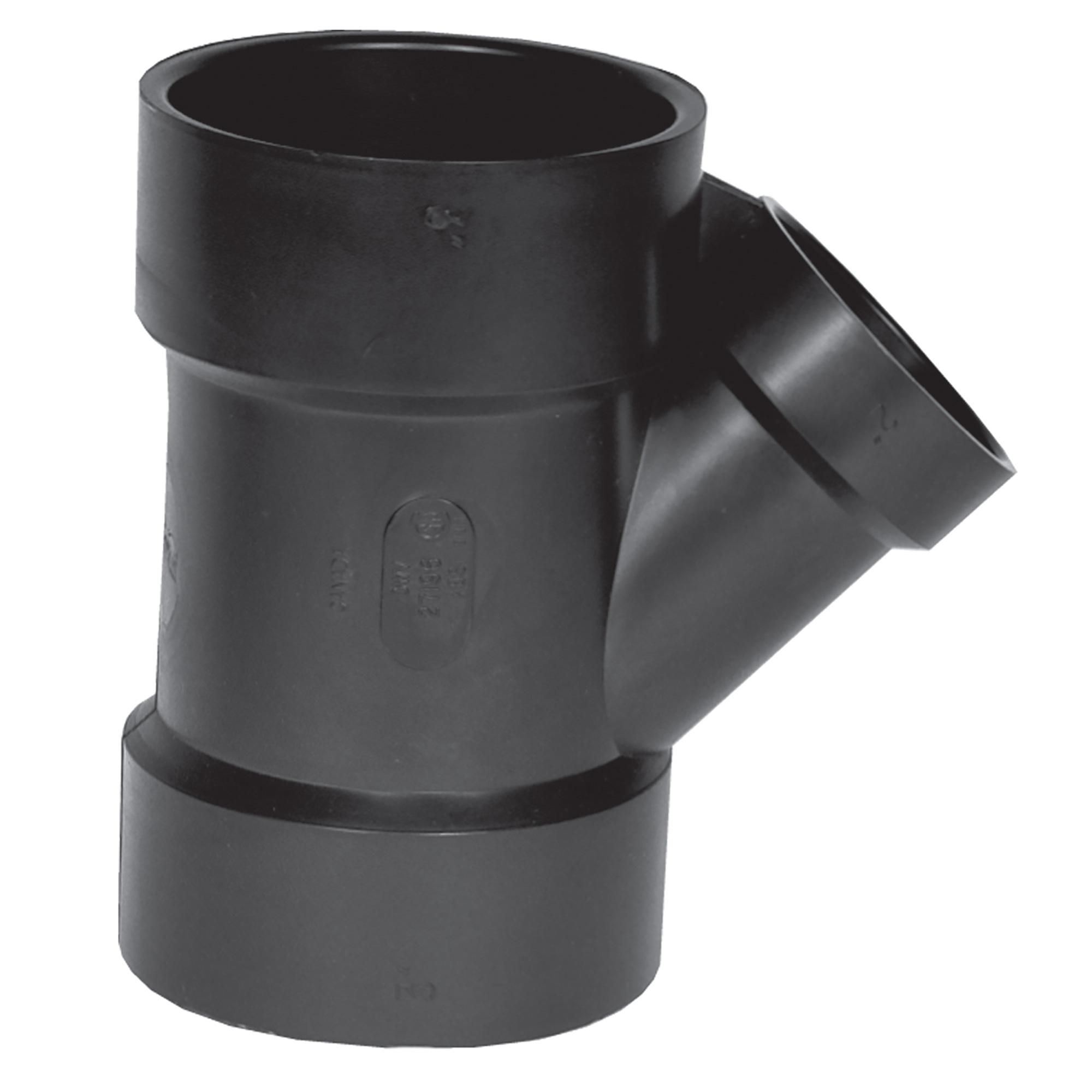 Raccord Y de 4" x 4" x 3" en ABS